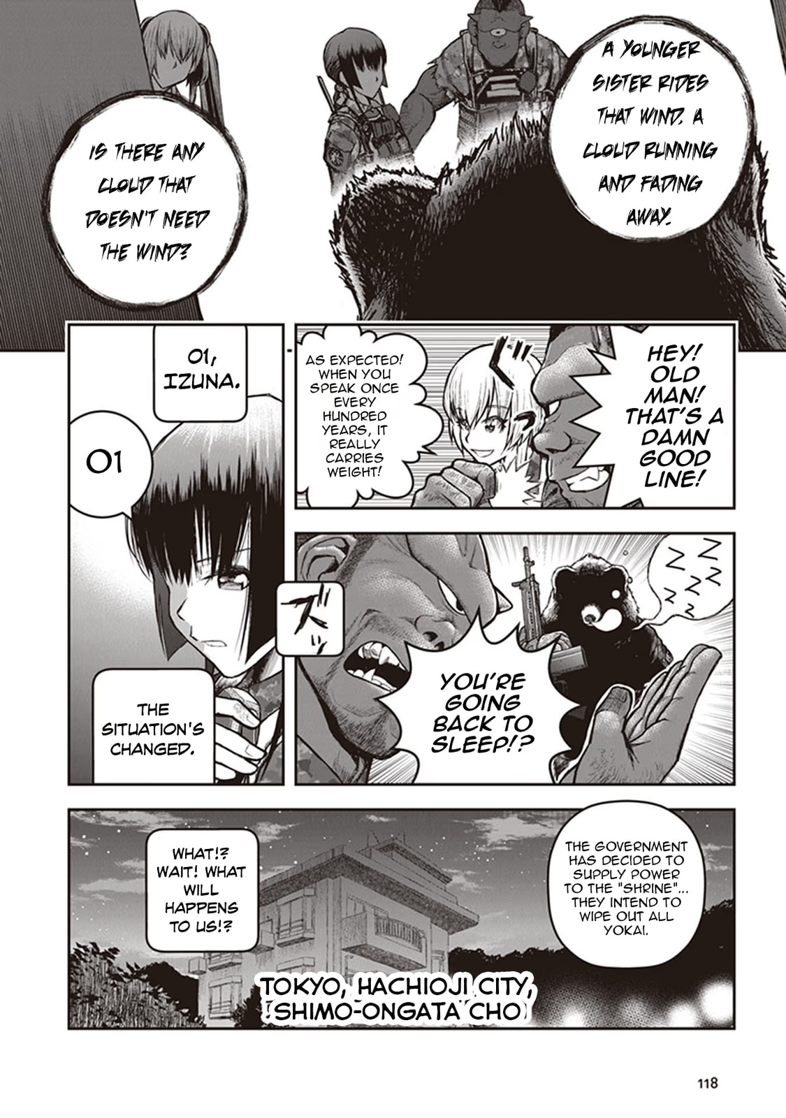 Read Youkai Gurentai chapter 14 image 7 on Lezhin