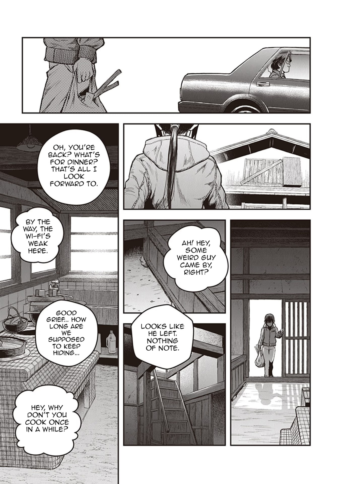 Read Youkai Gurentai chapter 15 image 13 on Lezhin