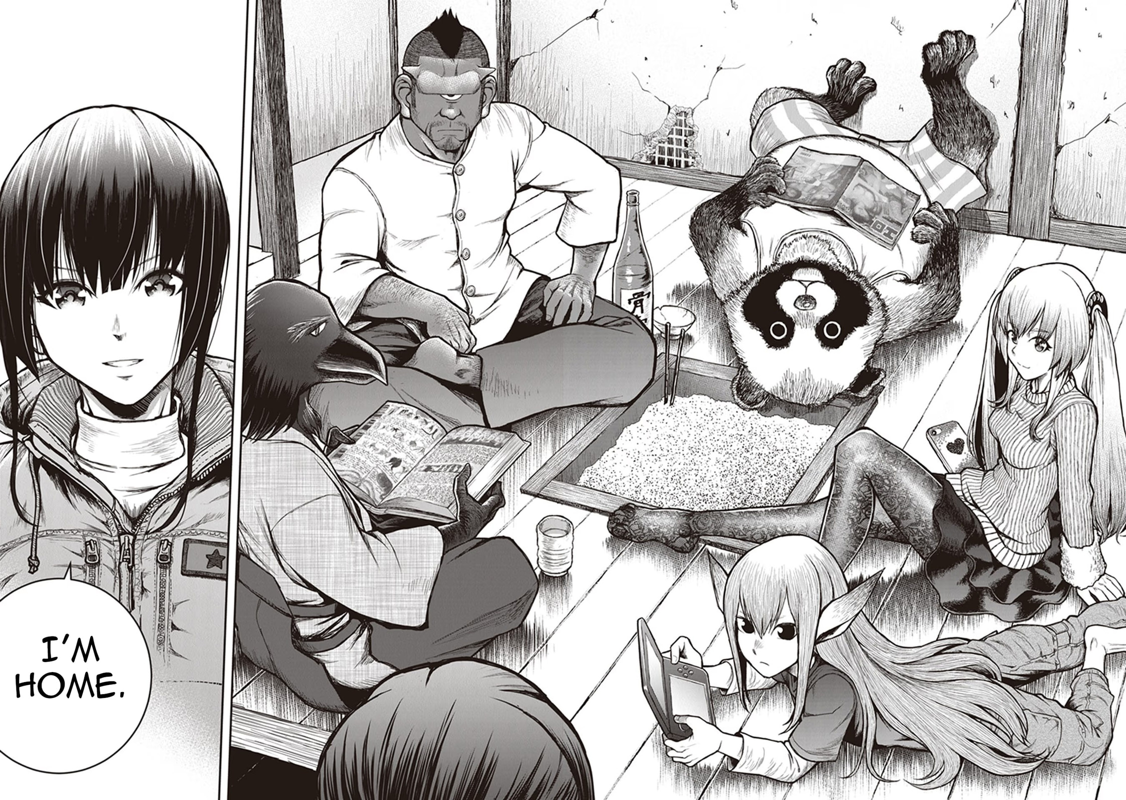 Read Youkai Gurentai chapter 15 image 14 on Lezhin