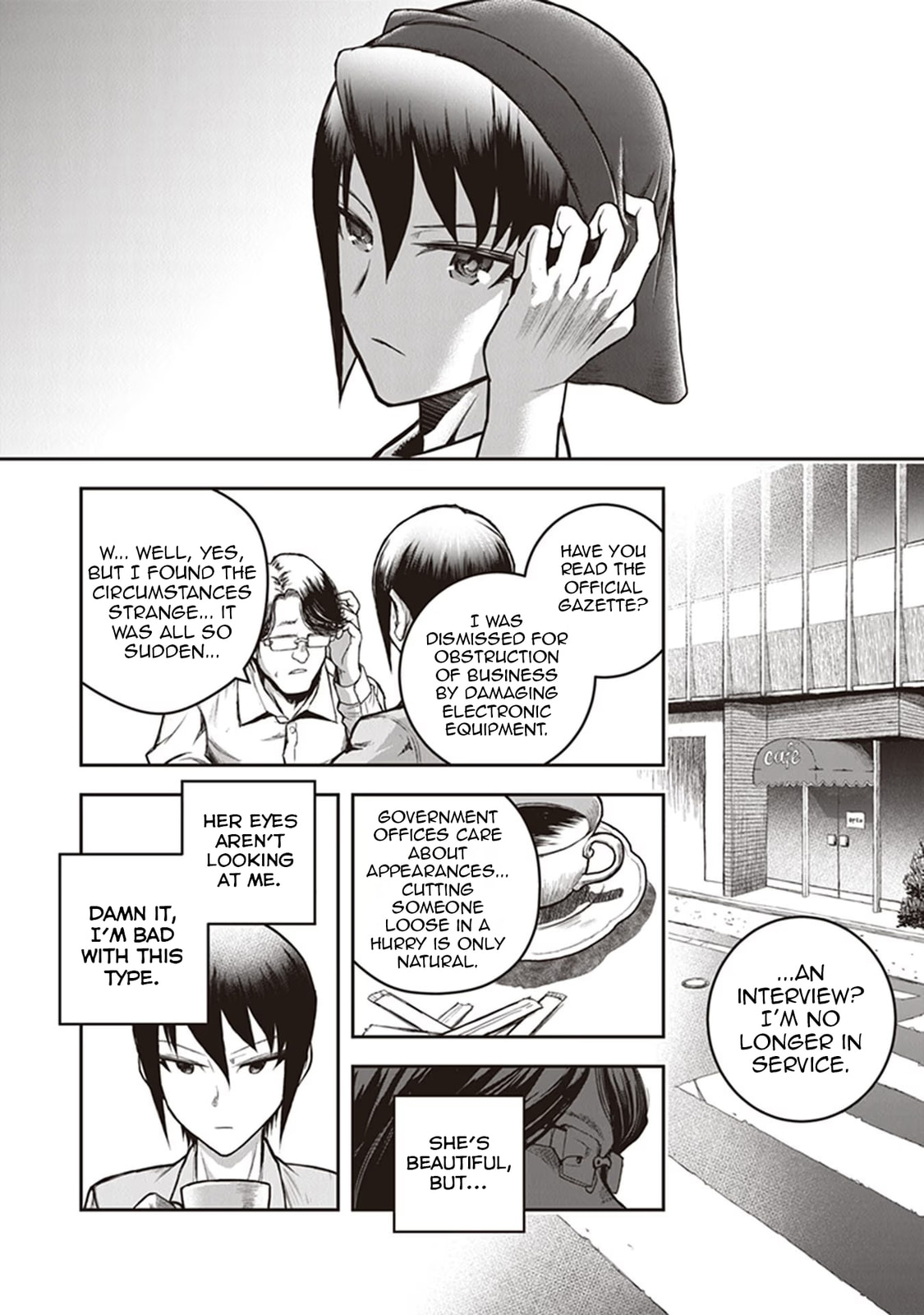 Read Youkai Gurentai chapter 15 image 6 on Lezhin