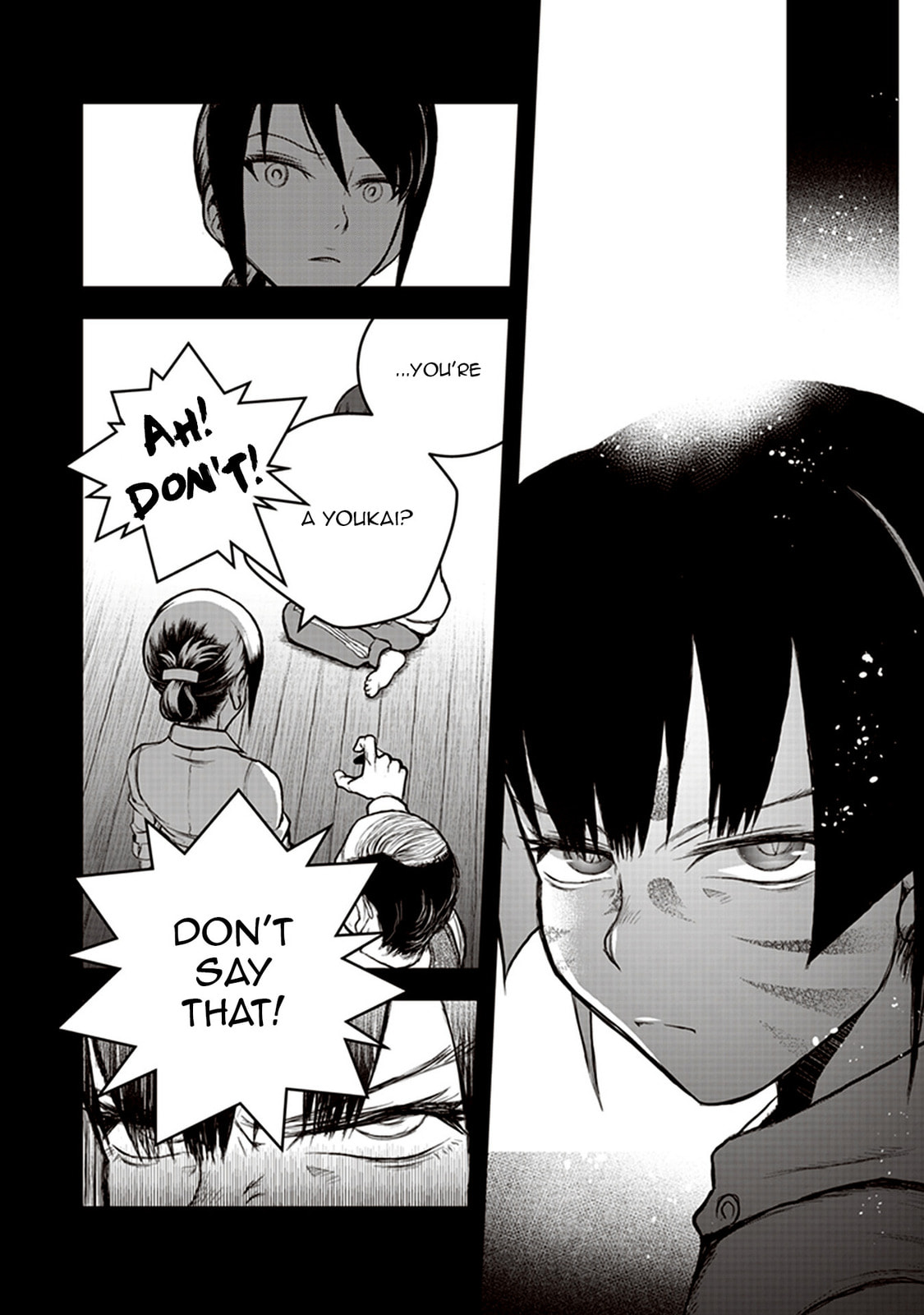 Read Youkai Gurentai chapter 2 image 13 on Lezhin