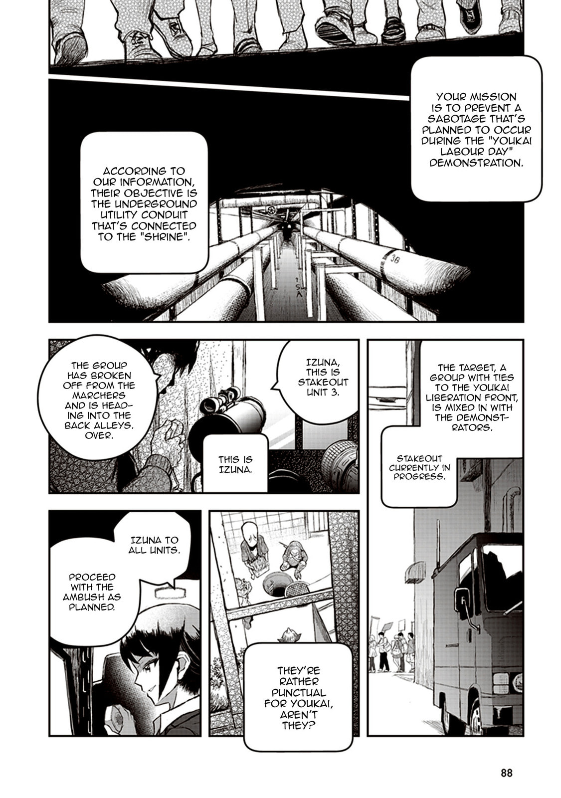 Read Youkai Gurentai chapter 2 image 19 on Lezhin