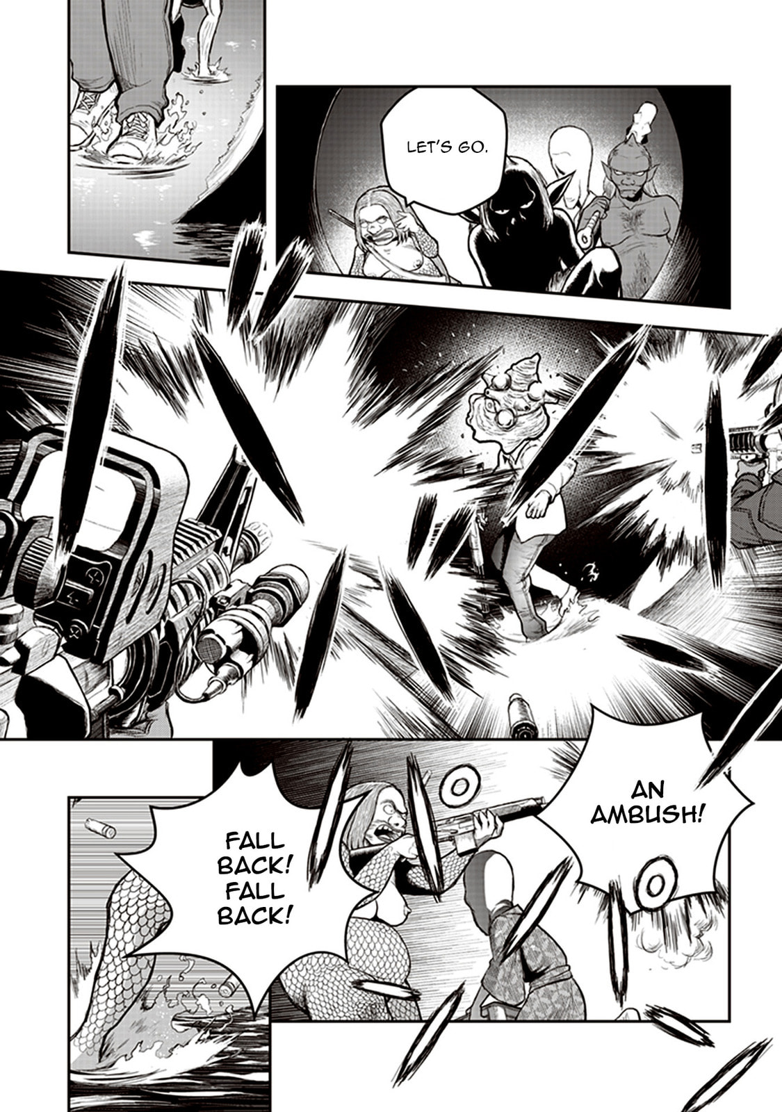 Read Youkai Gurentai chapter 2 image 21 on Lezhin