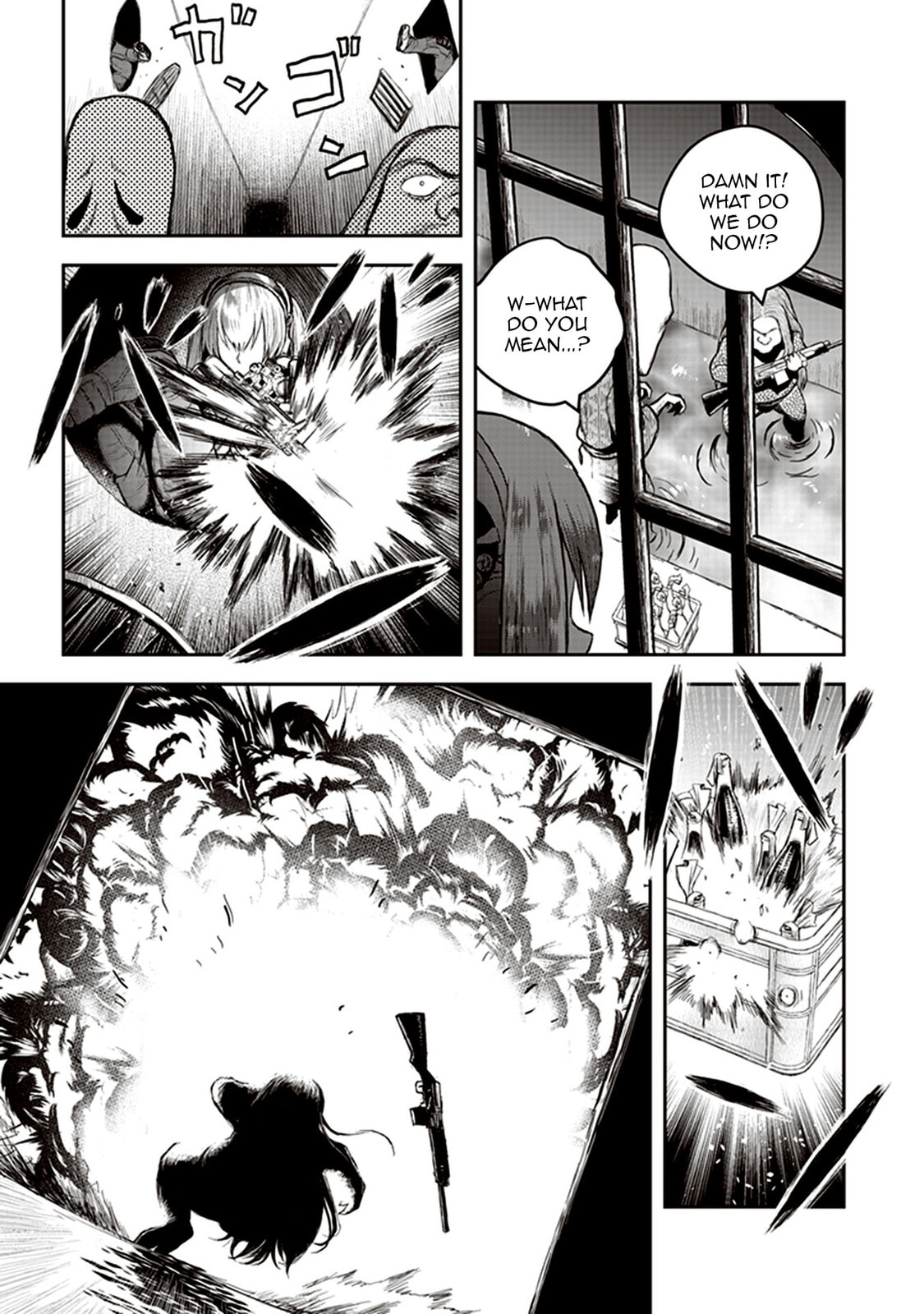 Read Youkai Gurentai chapter 2 image 22 on Lezhin