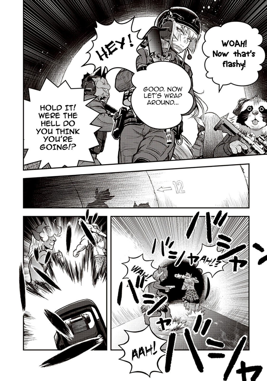 Read Youkai Gurentai chapter 2 image 23 on Lezhin