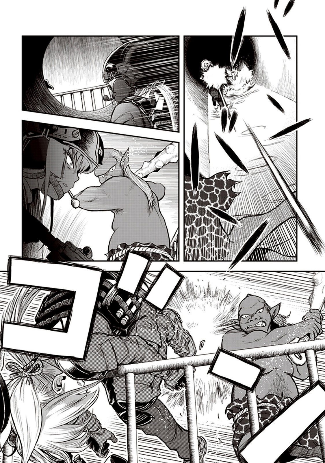 Read Youkai Gurentai chapter 2 image 24 on Lezhin