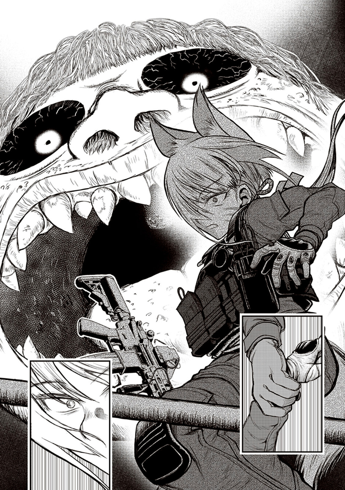 Read Youkai Gurentai chapter 2 image 25 on Lezhin