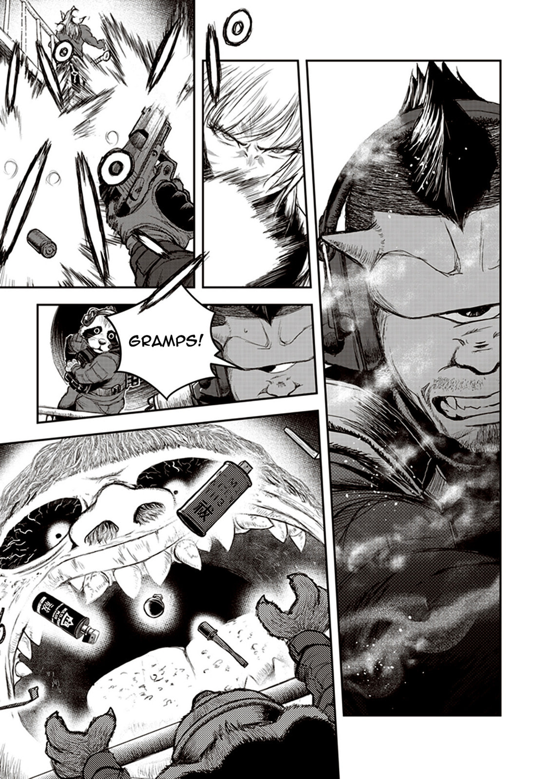 Read Youkai Gurentai chapter 2 image 26 on Lezhin