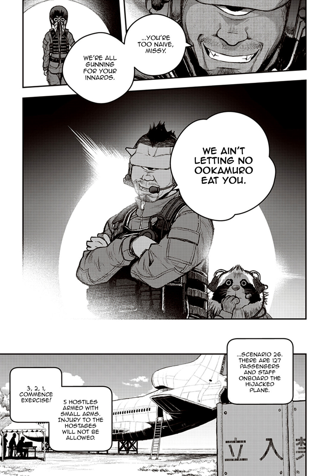 Read Youkai Gurentai chapter 2 image 28 on Lezhin