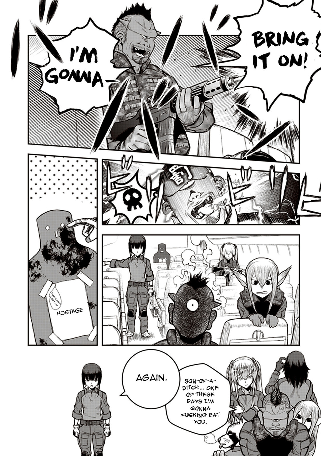 Read Youkai Gurentai chapter 2 image 29 on Lezhin