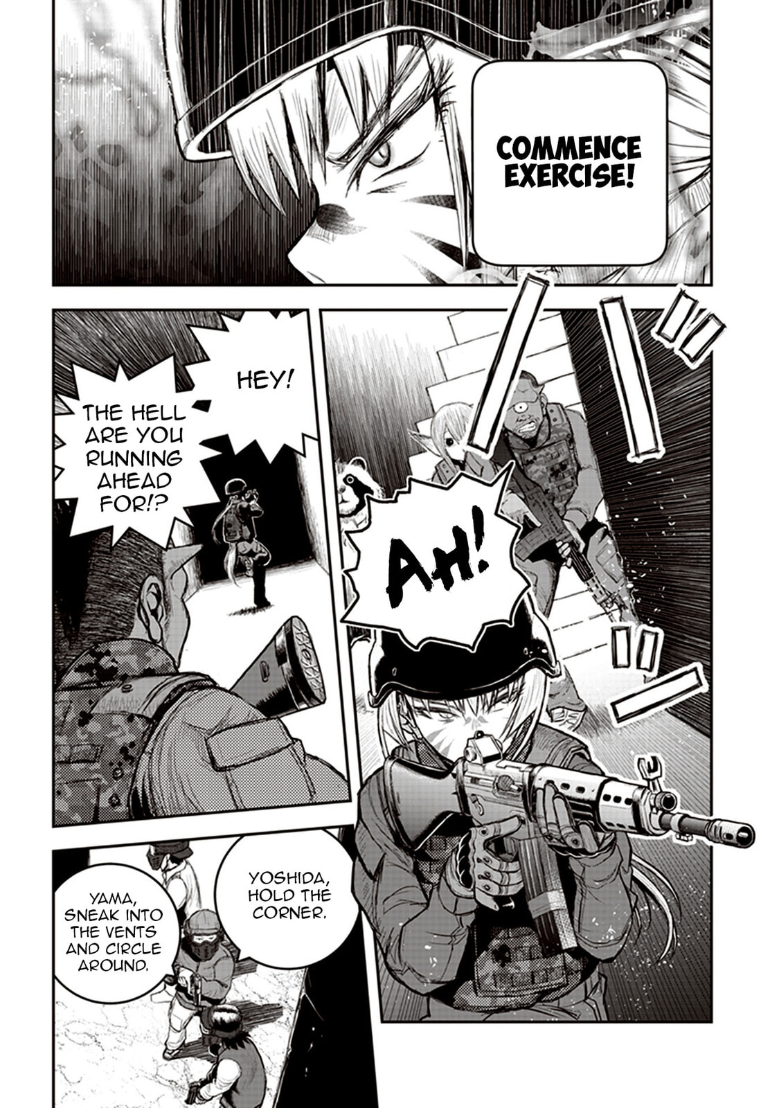 Read Youkai Gurentai chapter 2 image 4 on Lezhin