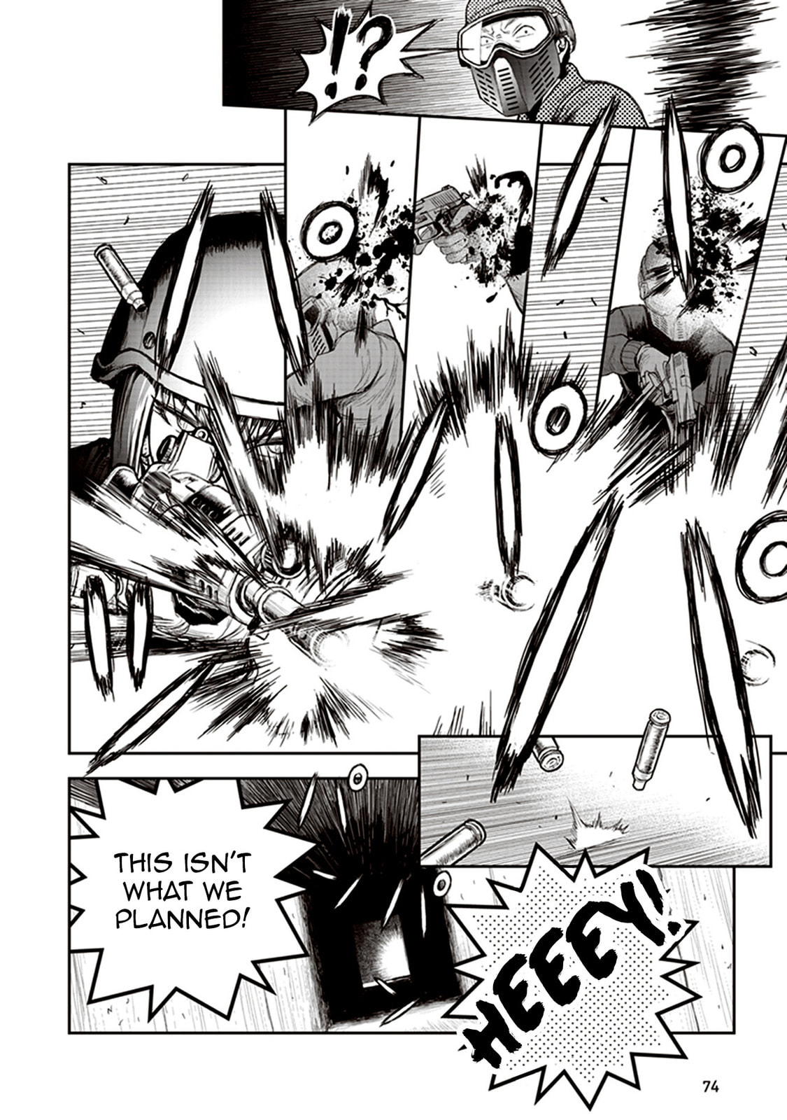 Read Youkai Gurentai chapter 2 image 5 on Lezhin
