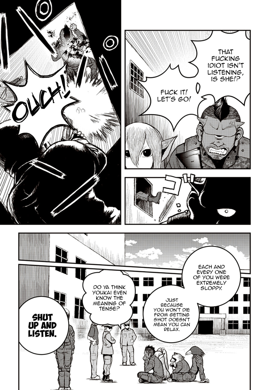Read Youkai Gurentai chapter 2 image 6 on Lezhin