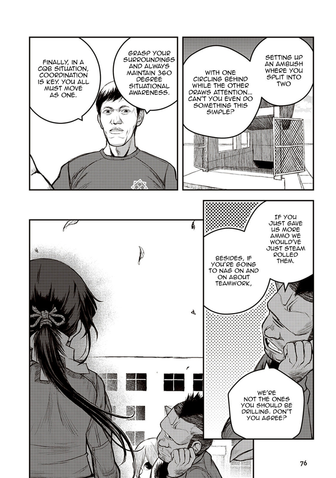 Read Youkai Gurentai chapter 2 image 7 on Lezhin