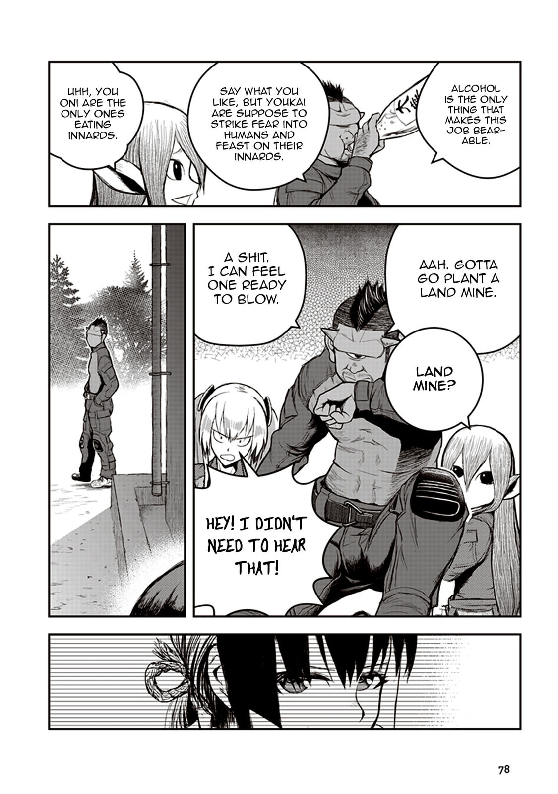 Read Youkai Gurentai chapter 2 image 9 on Lezhin