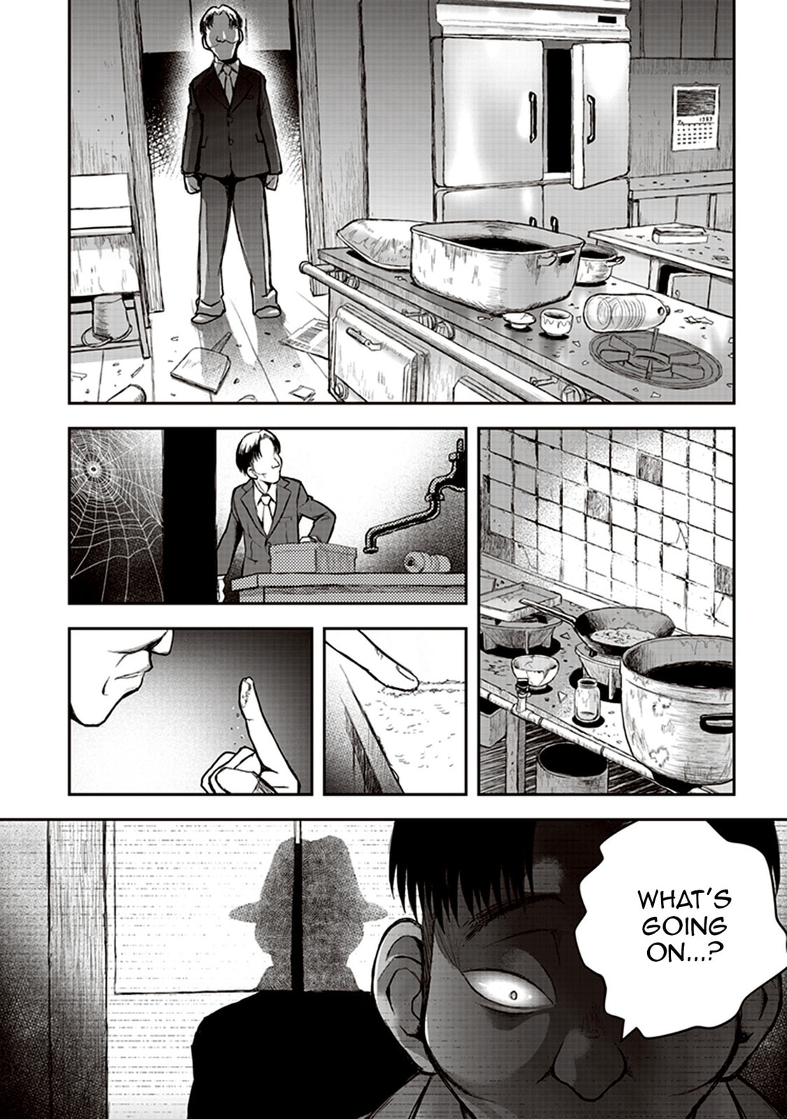 Read Youkai Gurentai chapter 3 image 11 on Lezhin