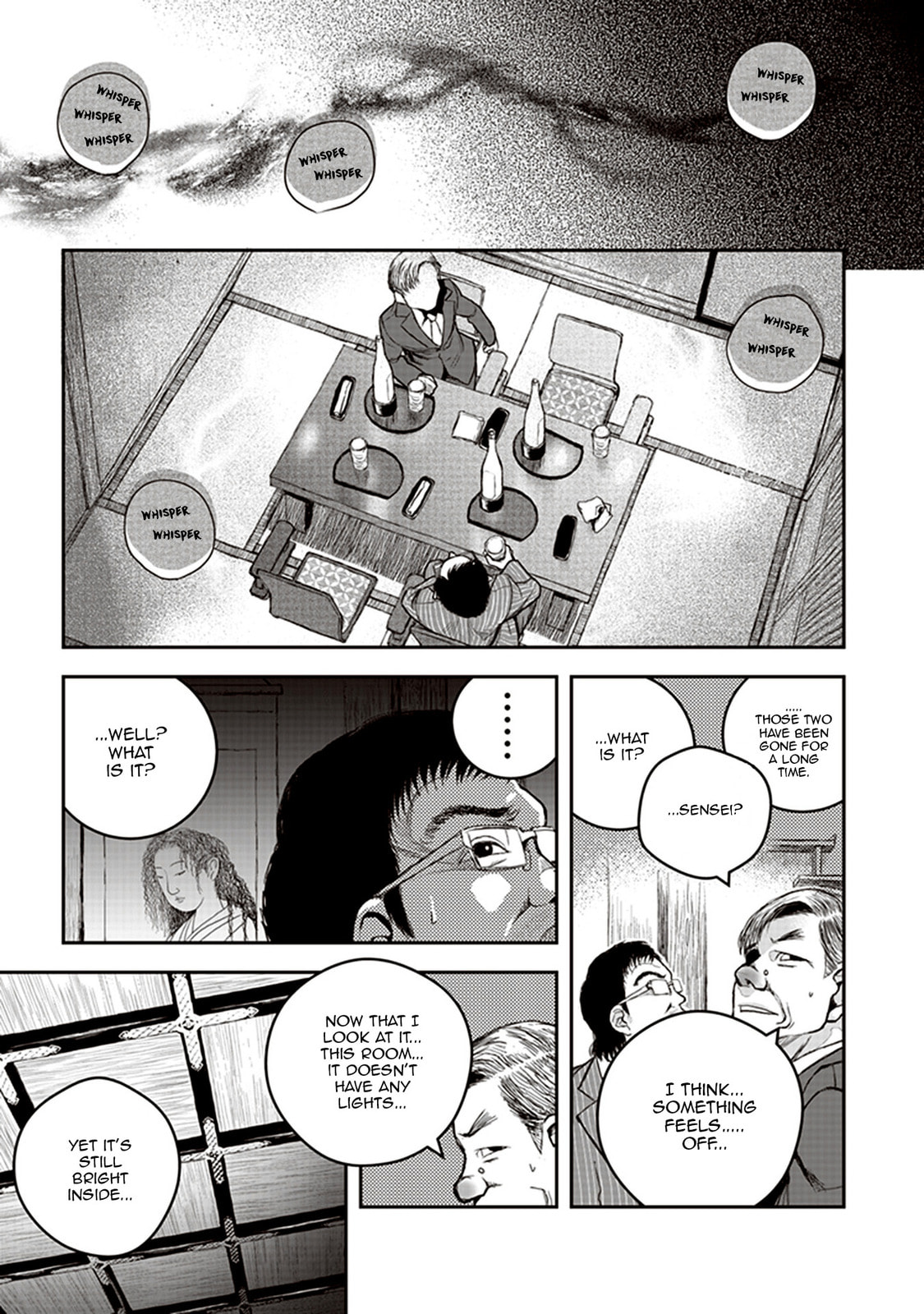 Read Youkai Gurentai chapter 3 image 12 on Lezhin
