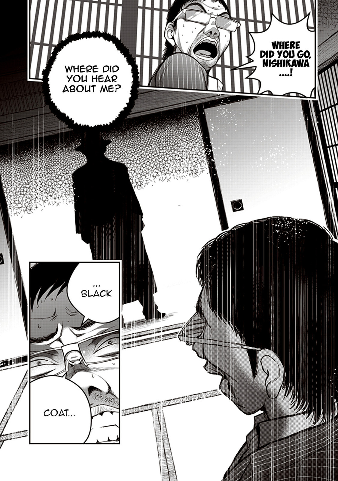 Read Youkai Gurentai chapter 3 image 15 on Lezhin