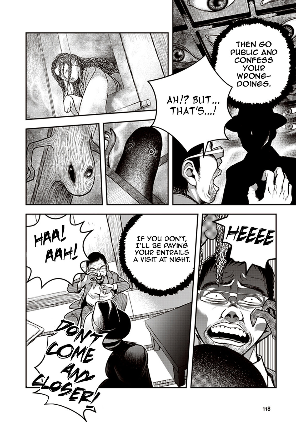 Read Youkai Gurentai chapter 3 image 17 on Lezhin