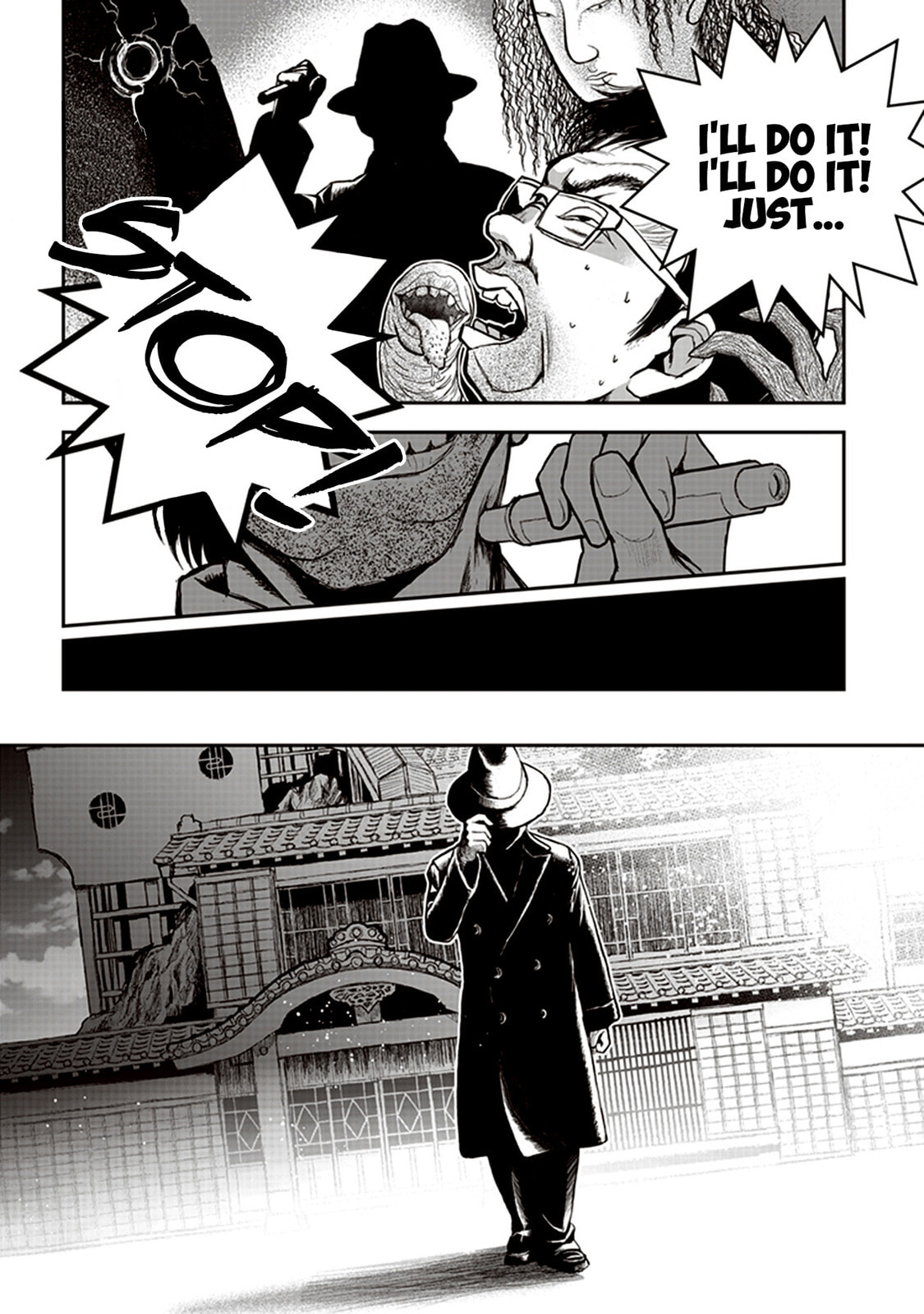 Read Youkai Gurentai chapter 3 image 18 on Lezhin
