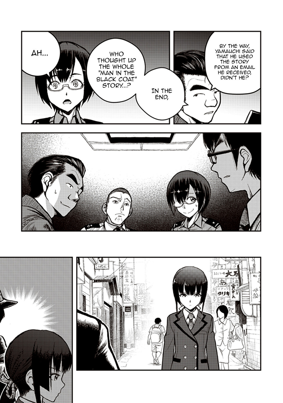Read Youkai Gurentai chapter 3 image 26 on Lezhin