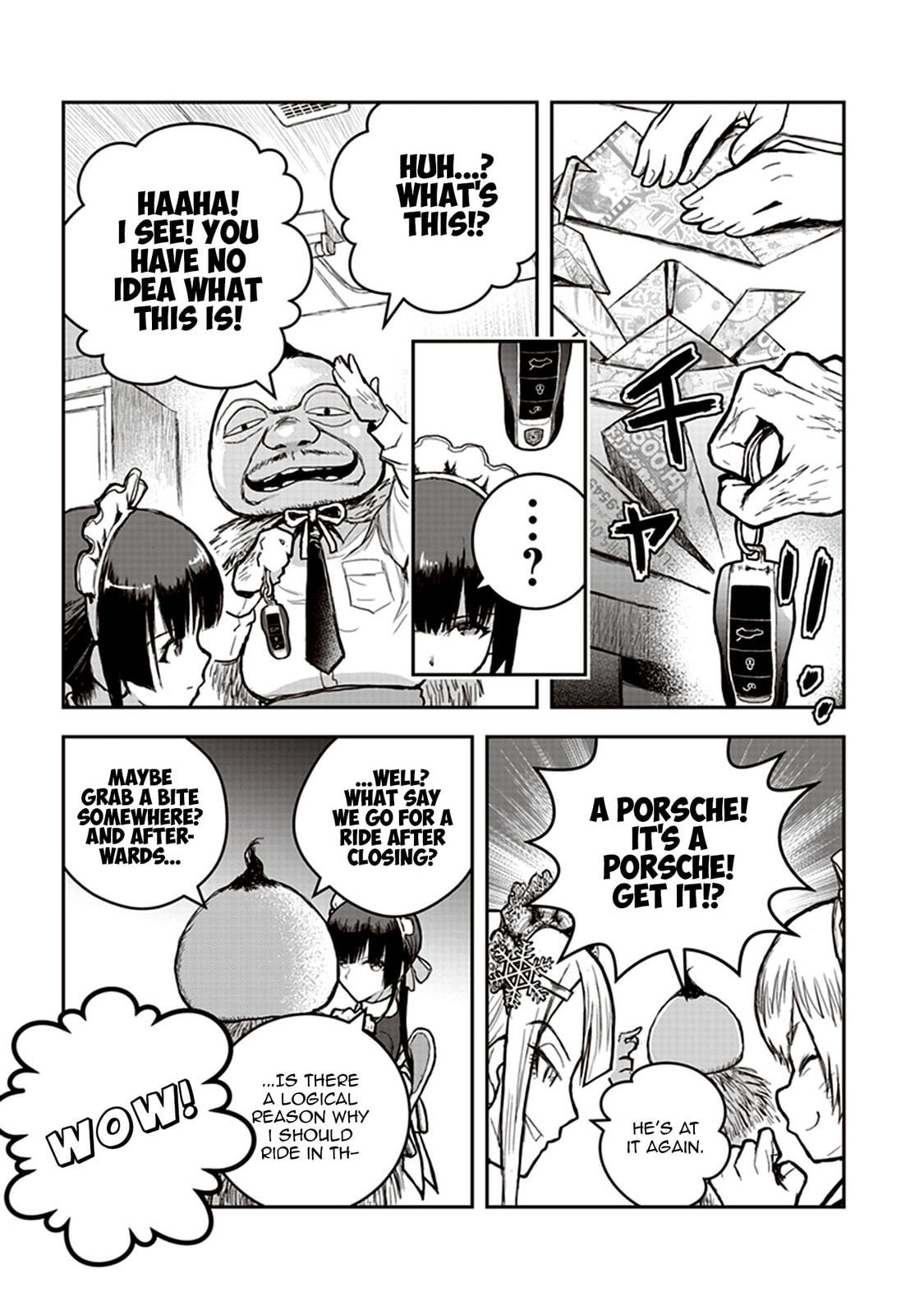 Read Youkai Gurentai chapter 4 image 10 on Lezhin