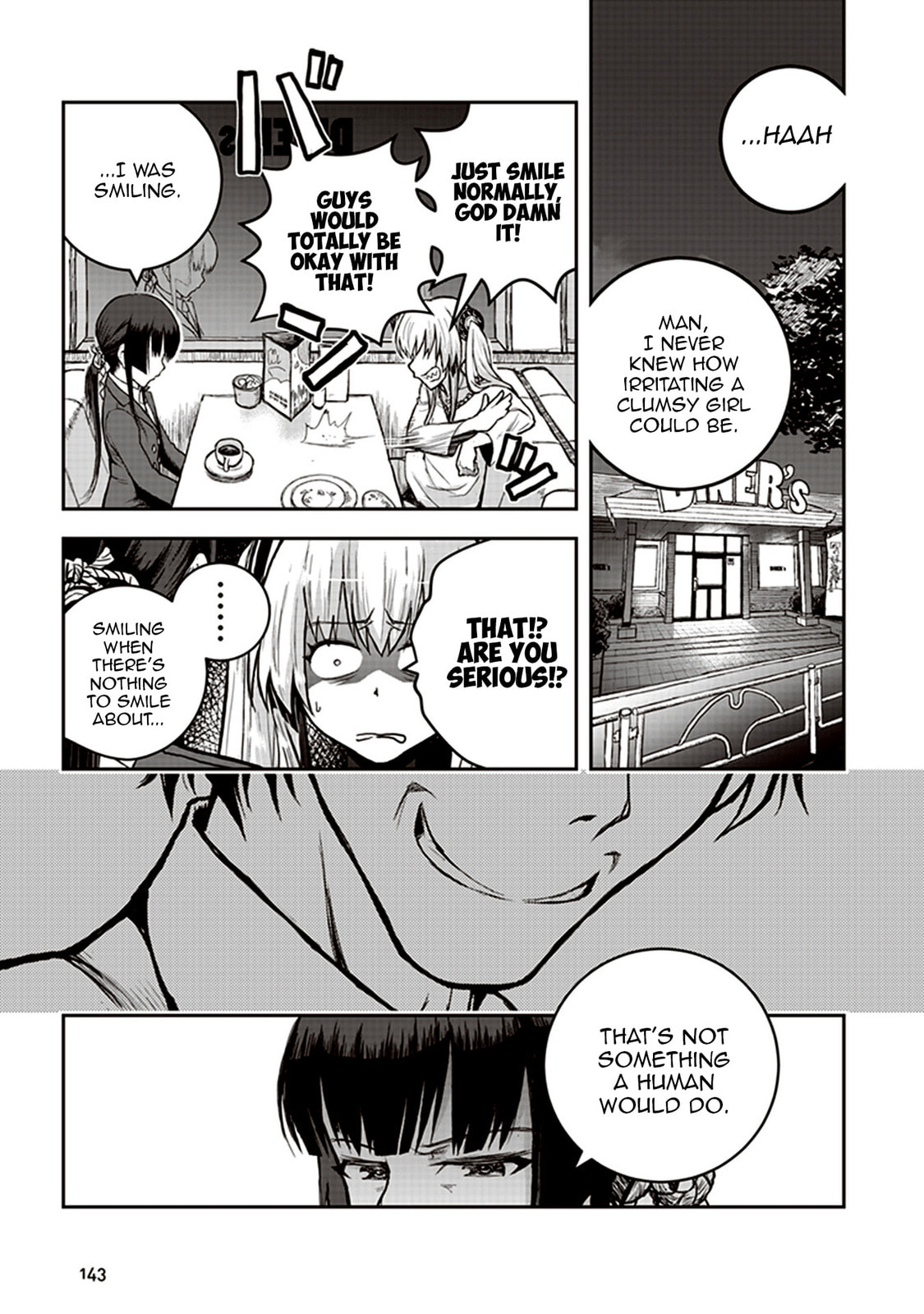 Read Youkai Gurentai chapter 4 image 12 on Lezhin