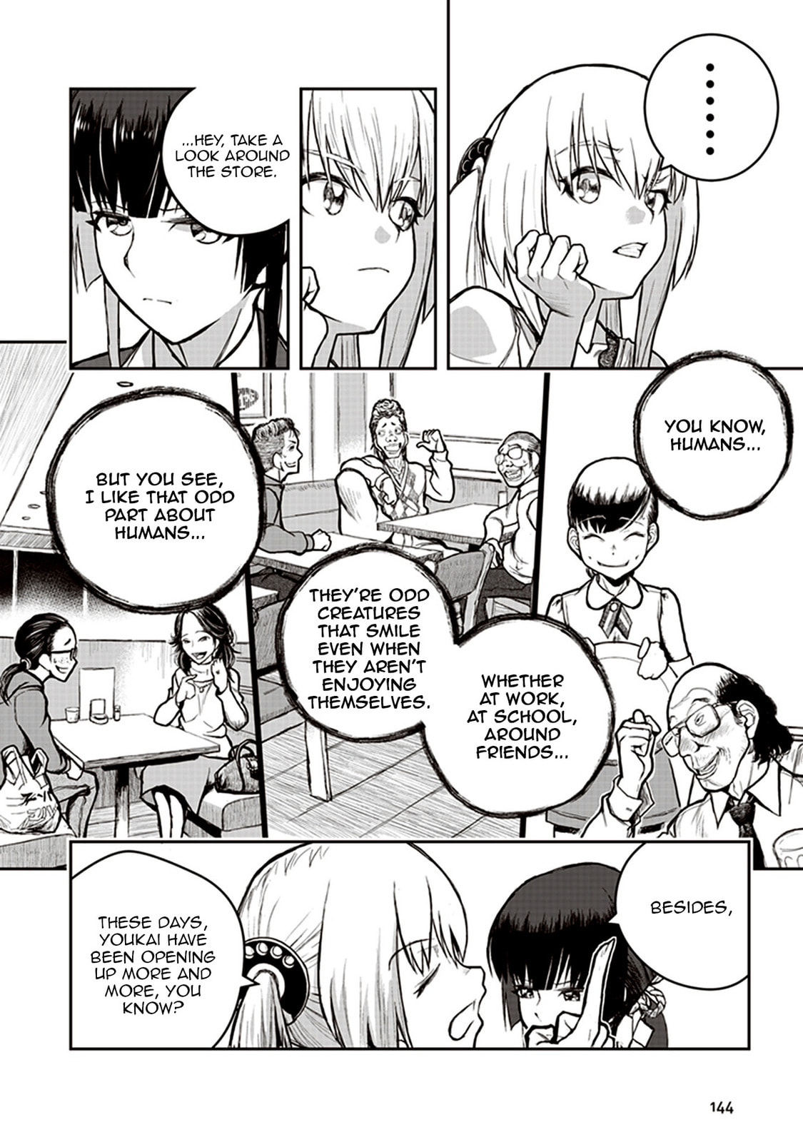 Read Youkai Gurentai chapter 4 image 13 on Lezhin