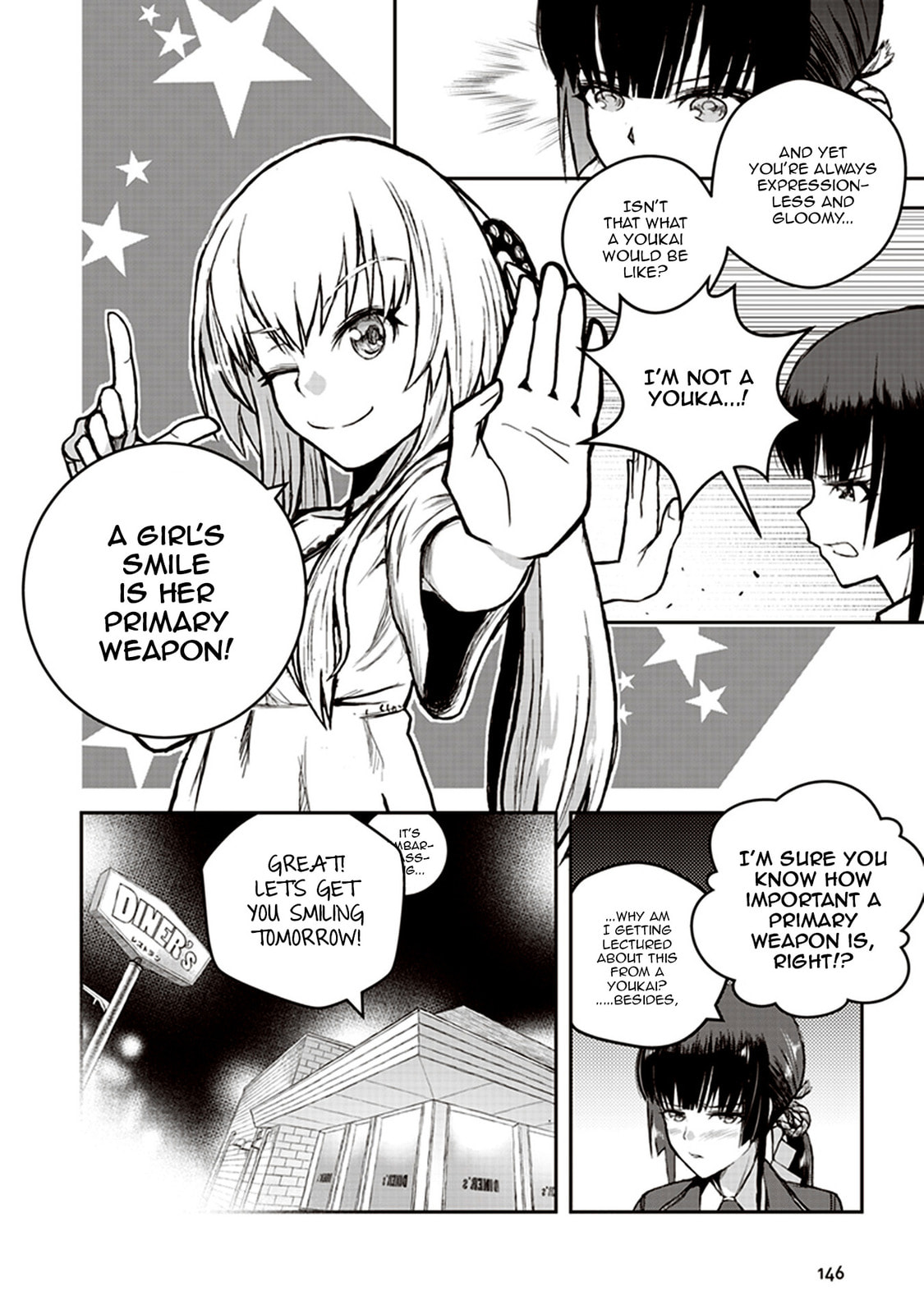 Read Youkai Gurentai chapter 4 image 15 on Lezhin