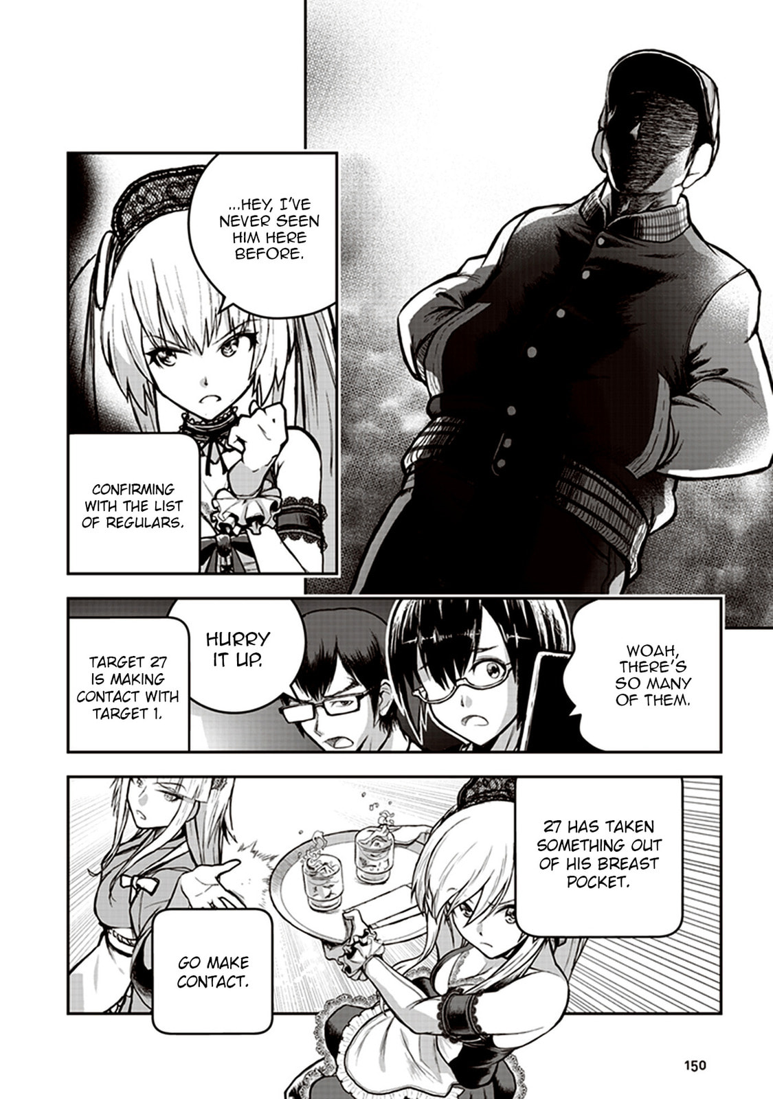 Read Youkai Gurentai chapter 4 image 19 on Lezhin
