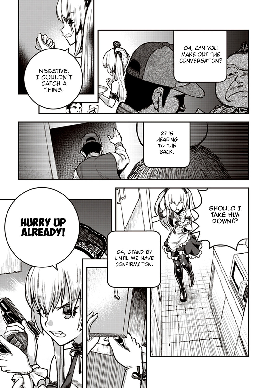 Read Youkai Gurentai chapter 4 image 20 on Lezhin
