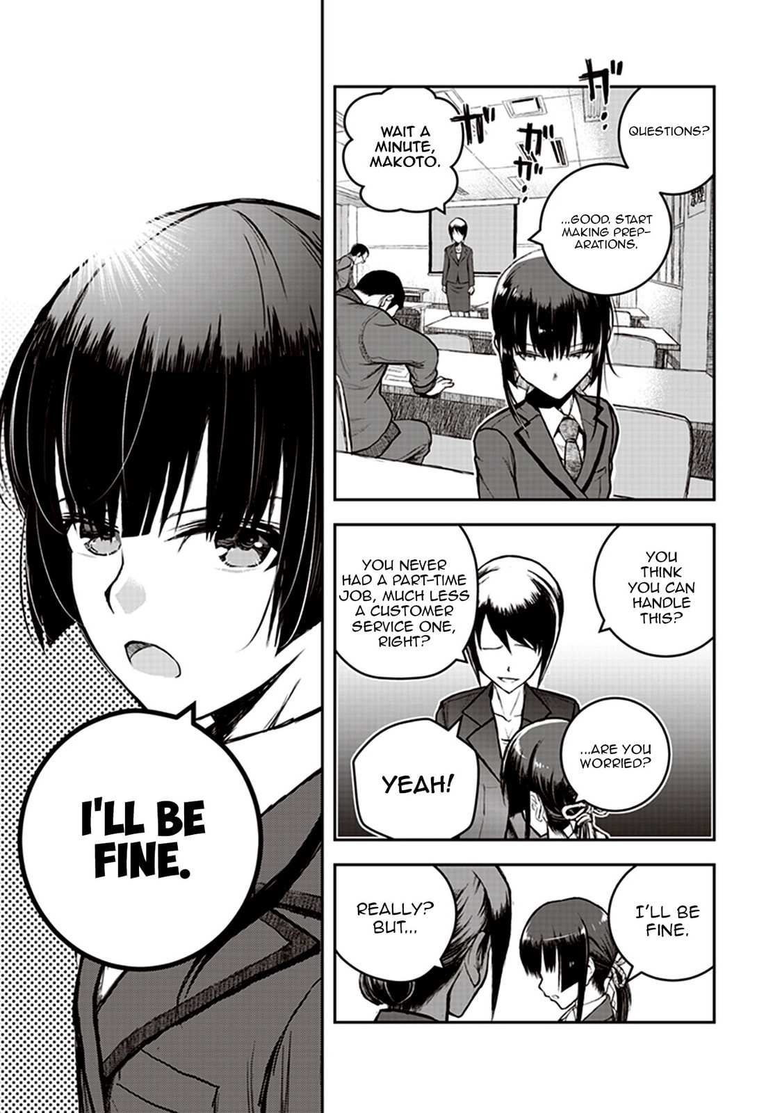 Read Youkai Gurentai chapter 4 image 6 on Lezhin
