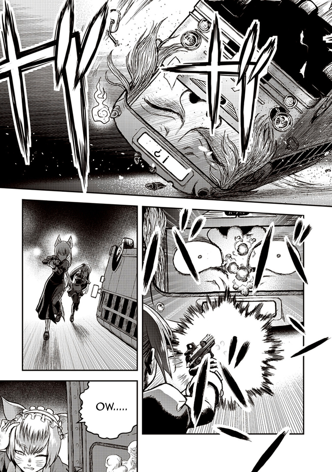 Read Youkai Gurentai chapter 5 image 21 on Lezhin