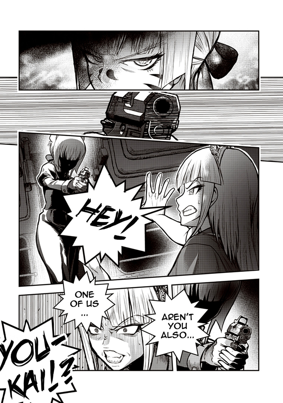 Read Youkai Gurentai chapter 5 image 23 on Lezhin
