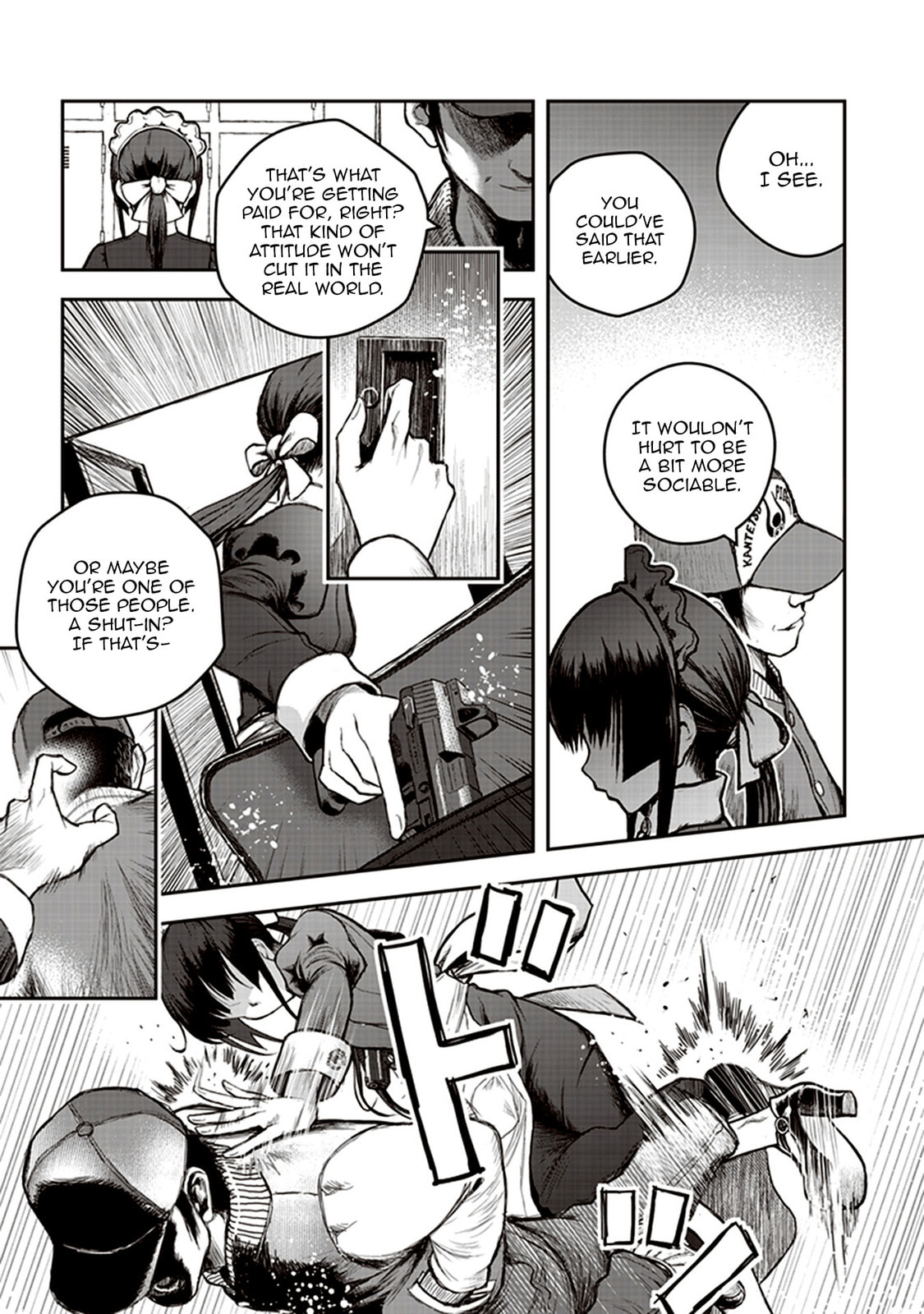Read Youkai Gurentai chapter 5 image 4 on Lezhin