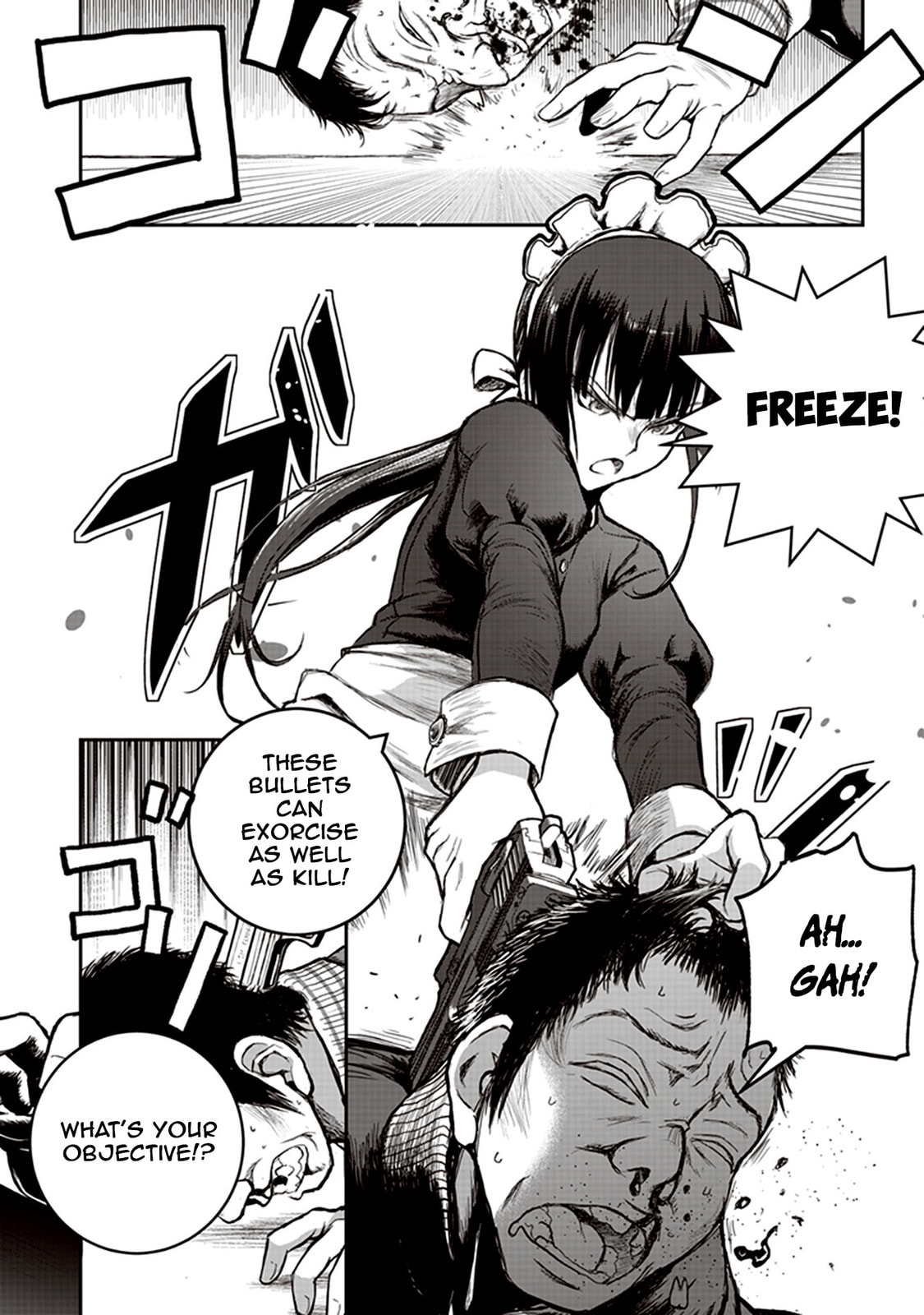 Read Youkai Gurentai chapter 5 image 5 on Lezhin