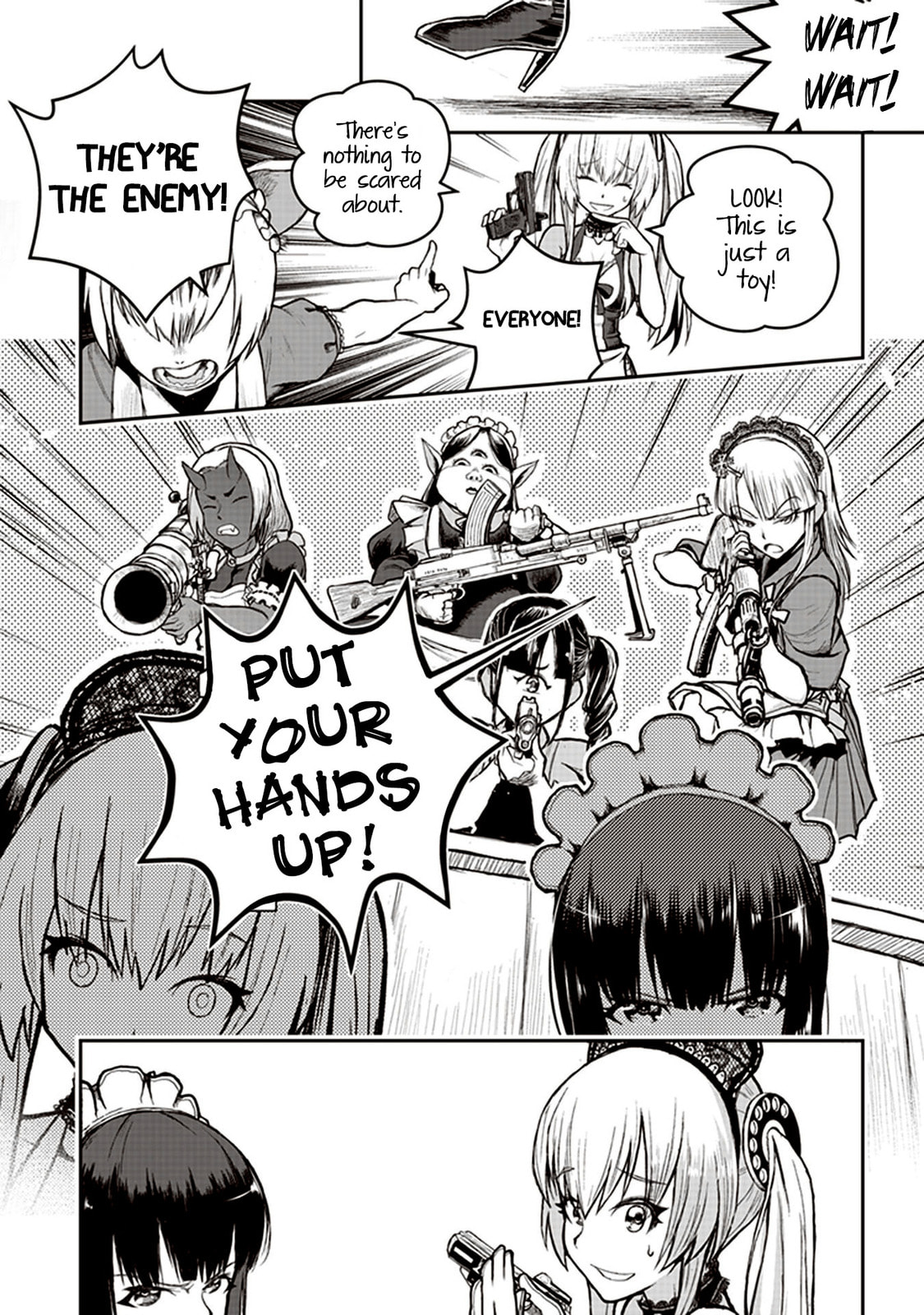 Read Youkai Gurentai chapter 5 image 7 on Lezhin