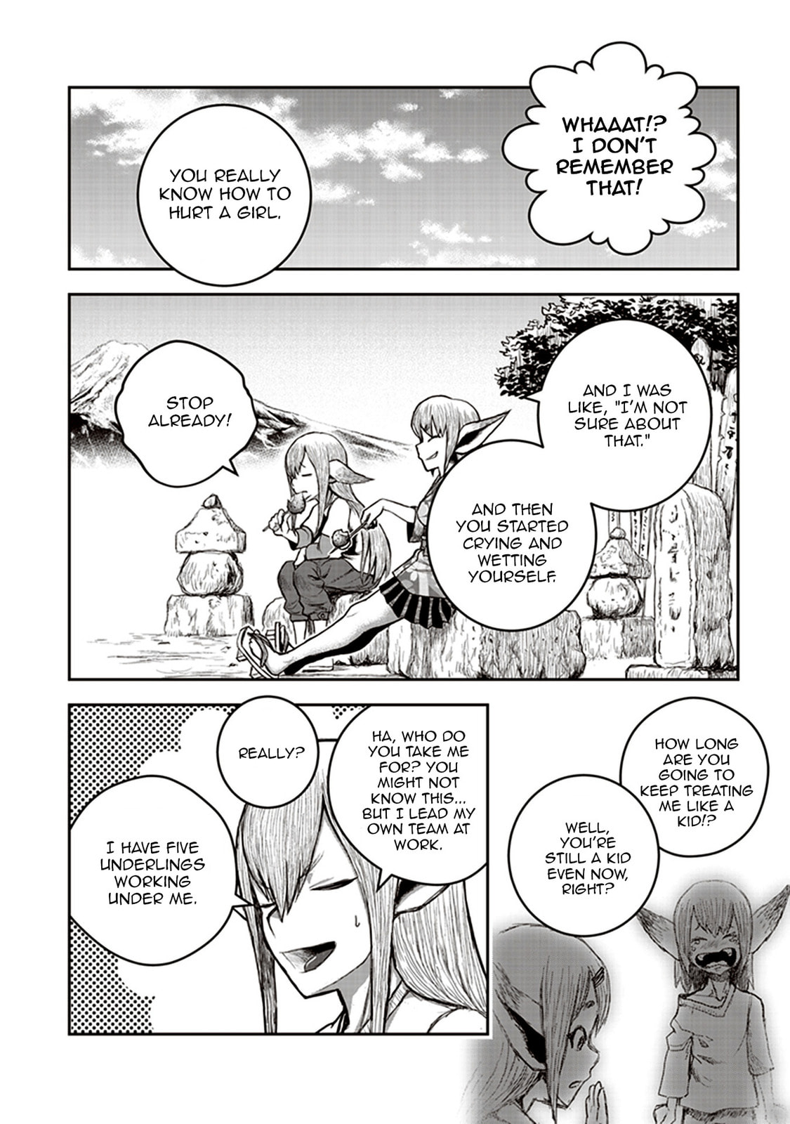 Read Youkai Gurentai chapter 6 image 11 on Lezhin