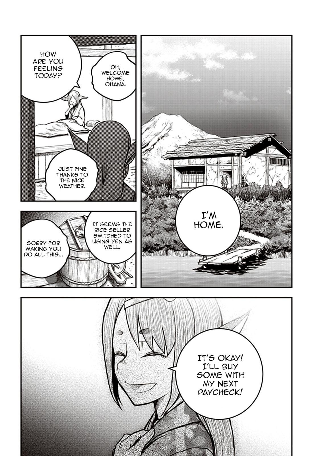 Read Youkai Gurentai chapter 6 image 16 on Lezhin
