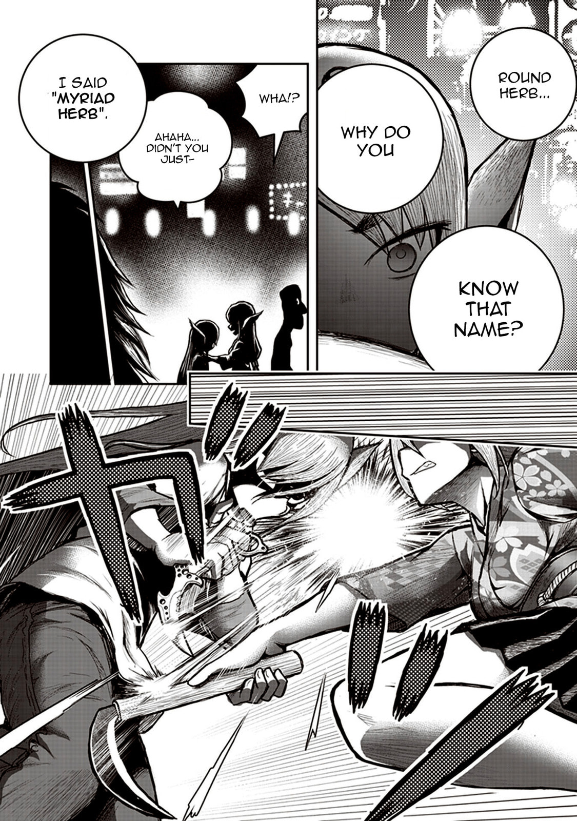 Read Youkai Gurentai chapter 6 image 21 on Lezhin
