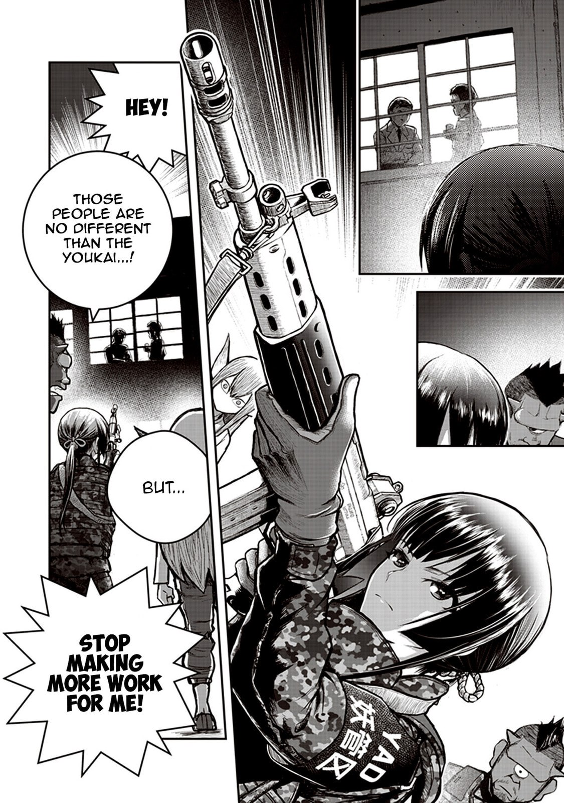 Read Youkai Gurentai chapter 6 image 27 on Lezhin