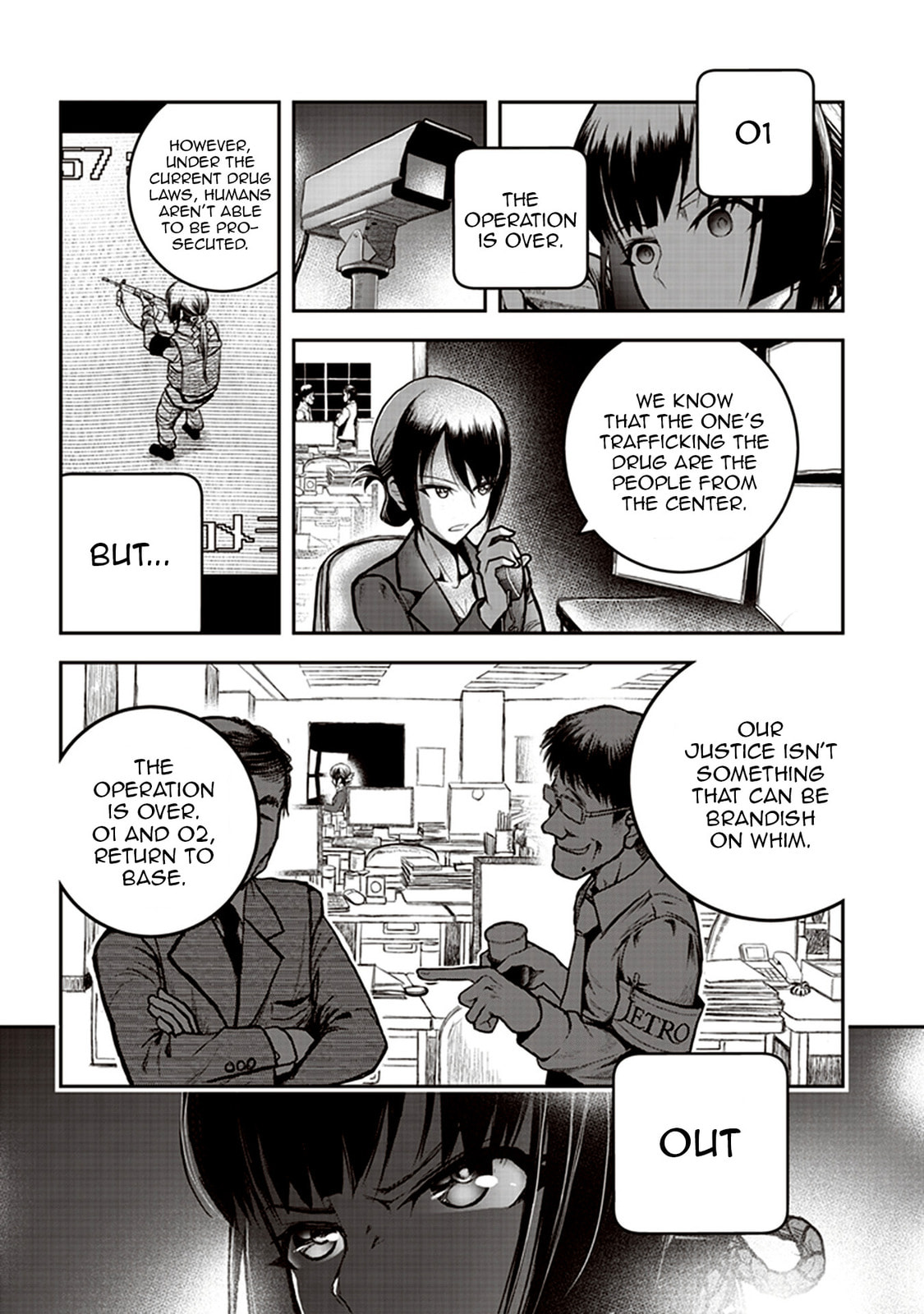 Read Youkai Gurentai chapter 6 image 28 on Lezhin