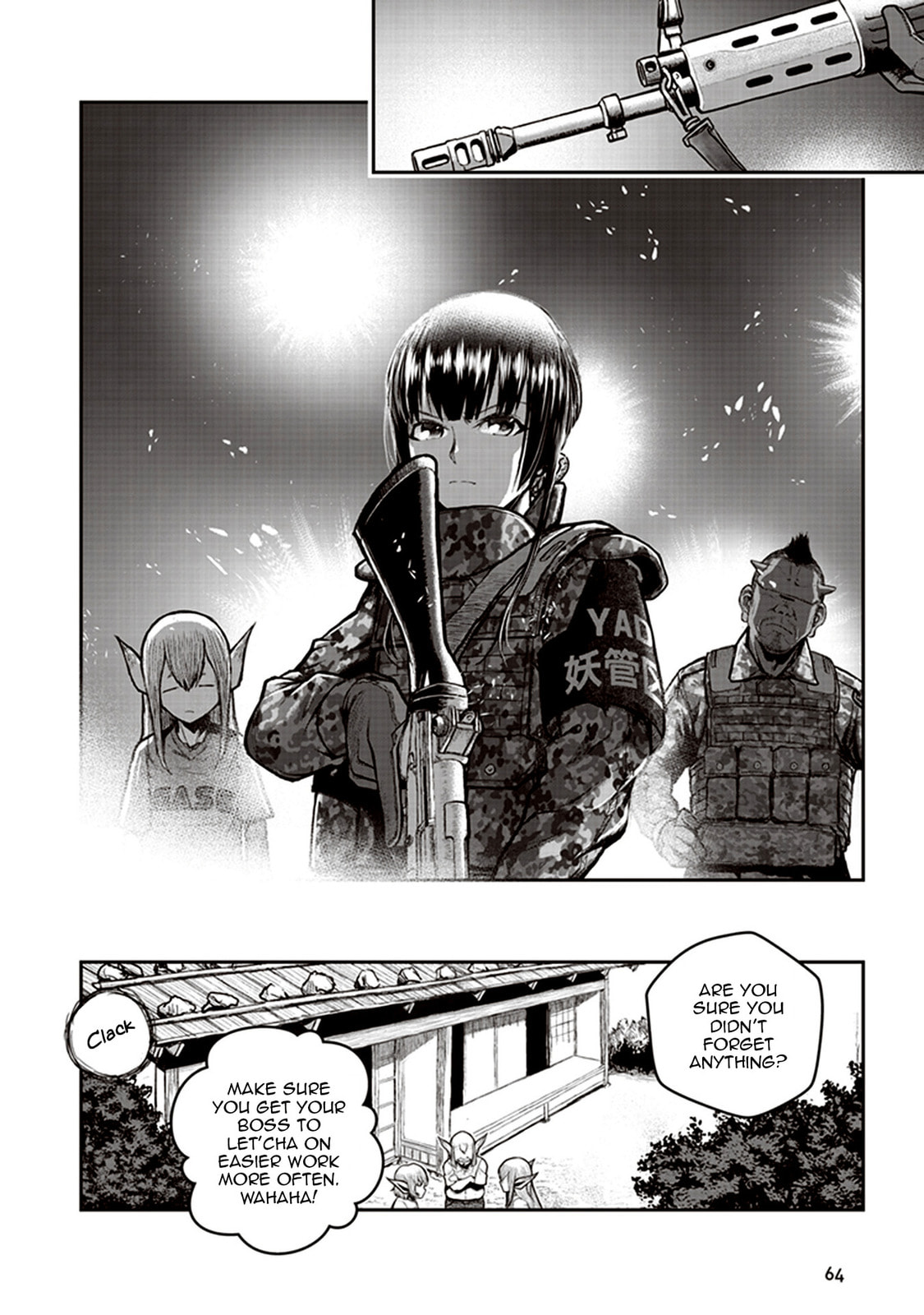 Read Youkai Gurentai chapter 6 image 29 on Lezhin