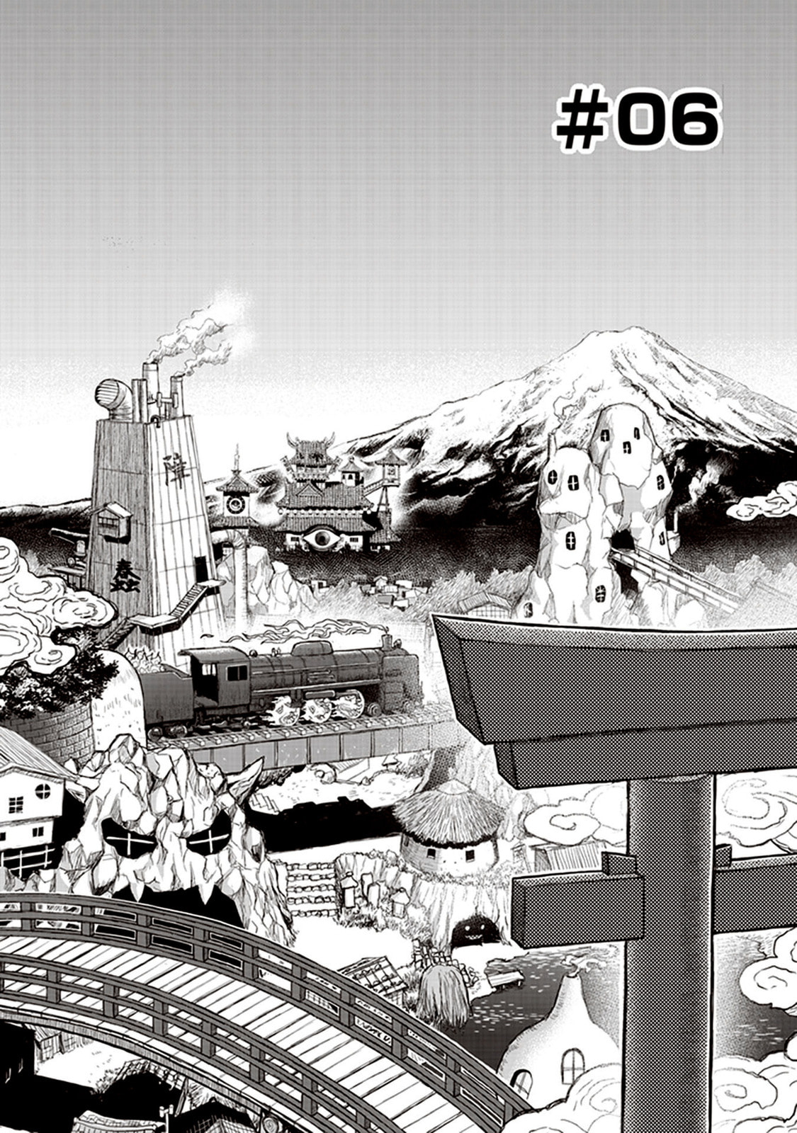 Read Youkai Gurentai chapter 6 image 3 on Lezhin
