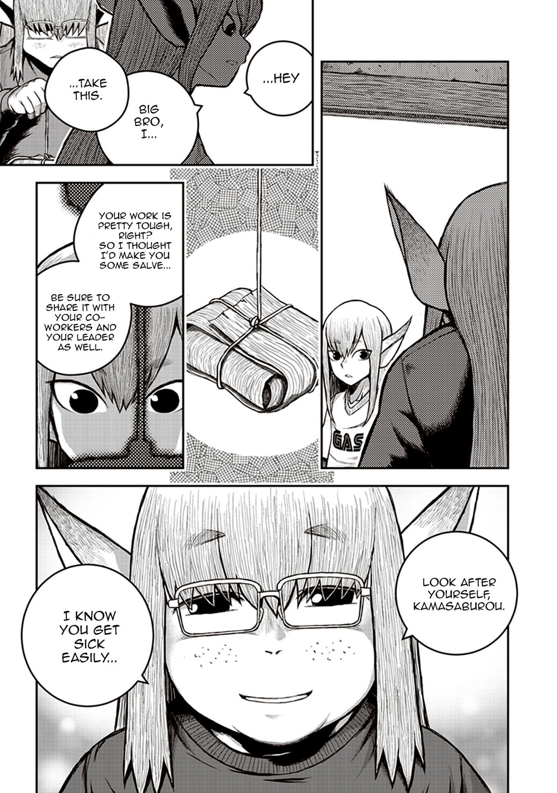 Read Youkai Gurentai chapter 6 image 30 on Lezhin