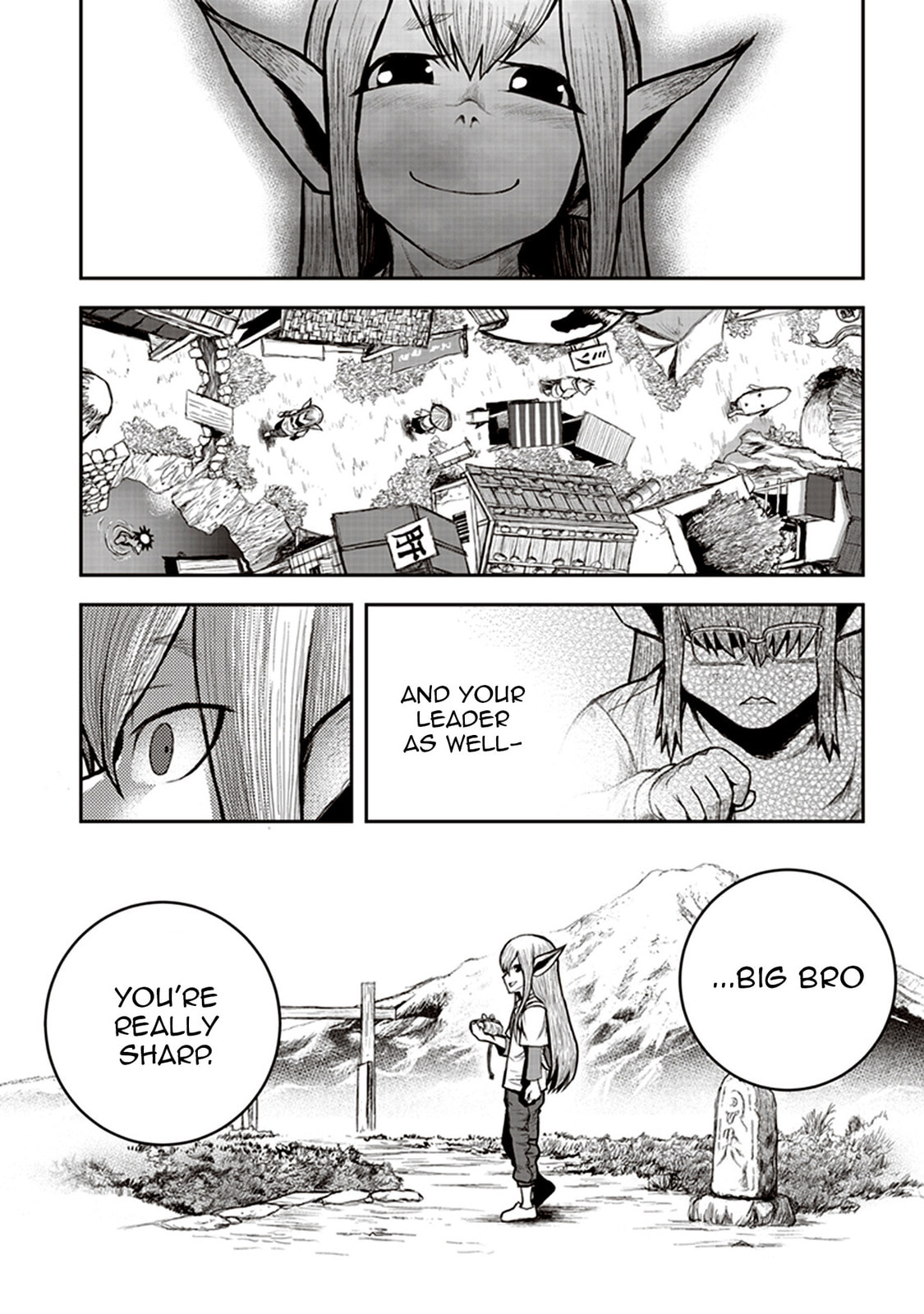 Read Youkai Gurentai chapter 6 image 31 on Lezhin