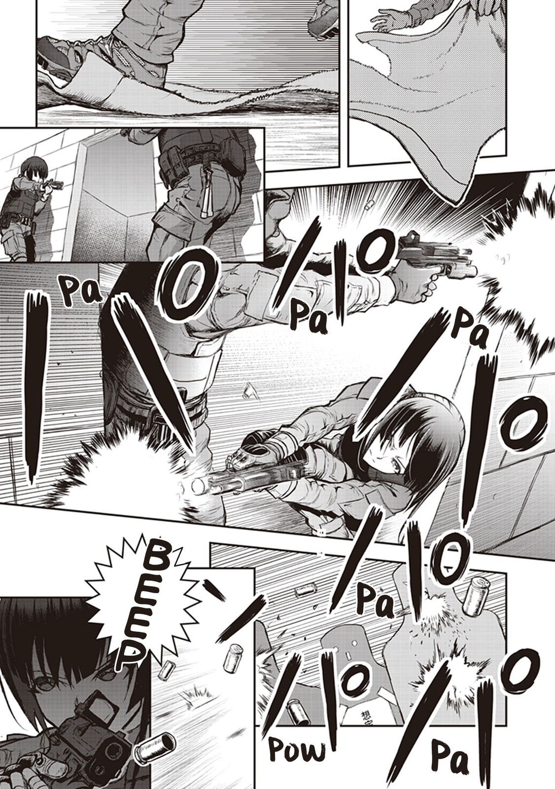 Read Youkai Gurentai chapter 7 image 13 on Lezhin