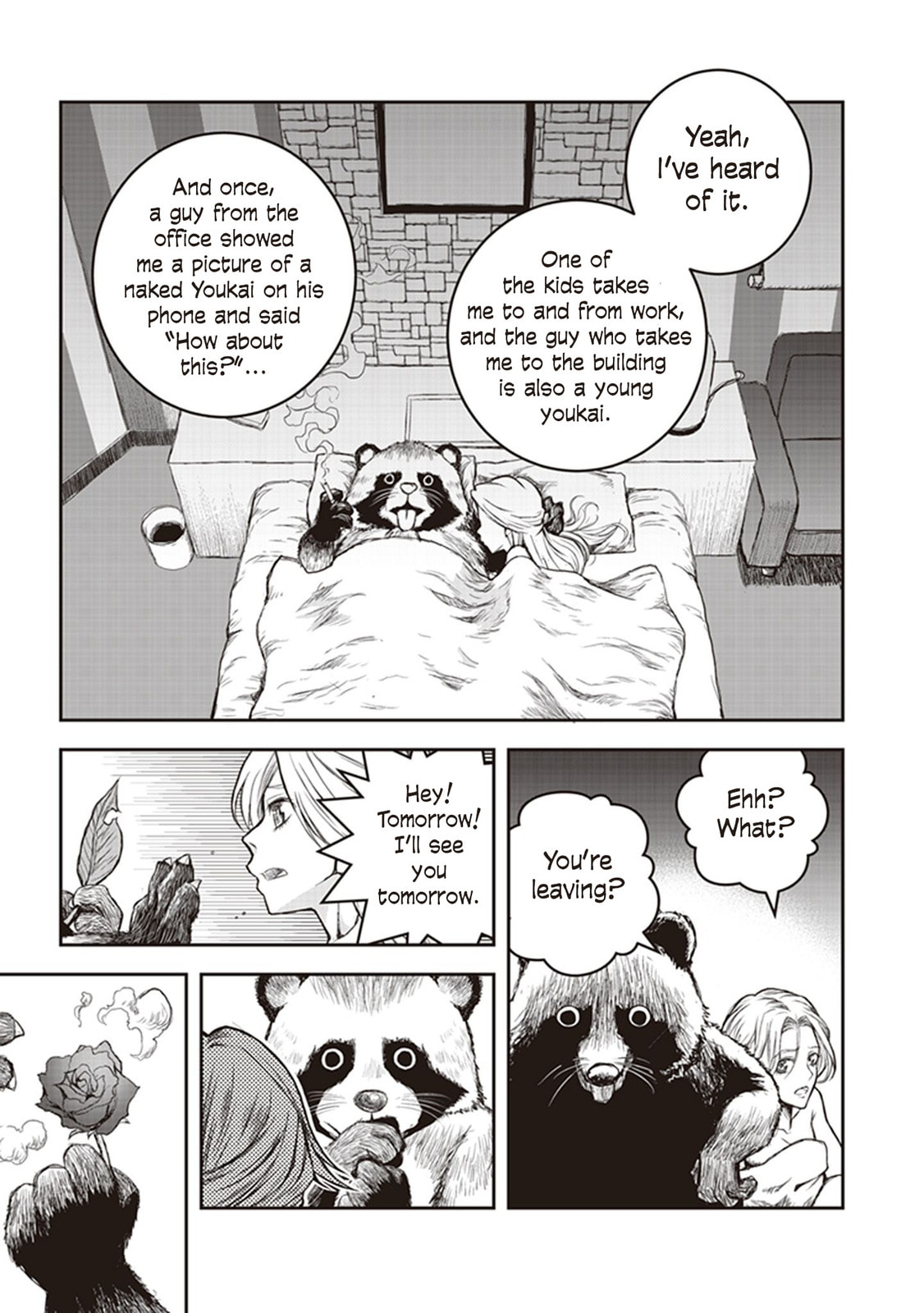 Read Youkai Gurentai chapter 7 image 17 on Lezhin