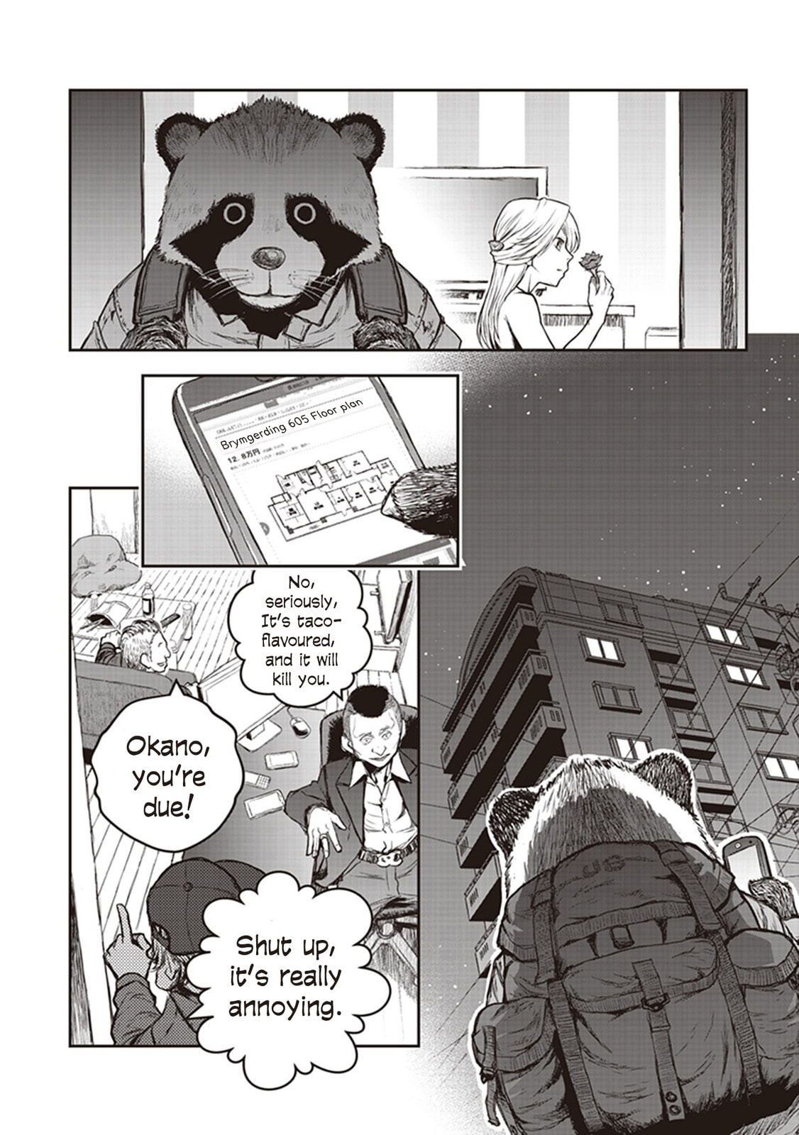 Read Youkai Gurentai chapter 7 image 18 on Lezhin