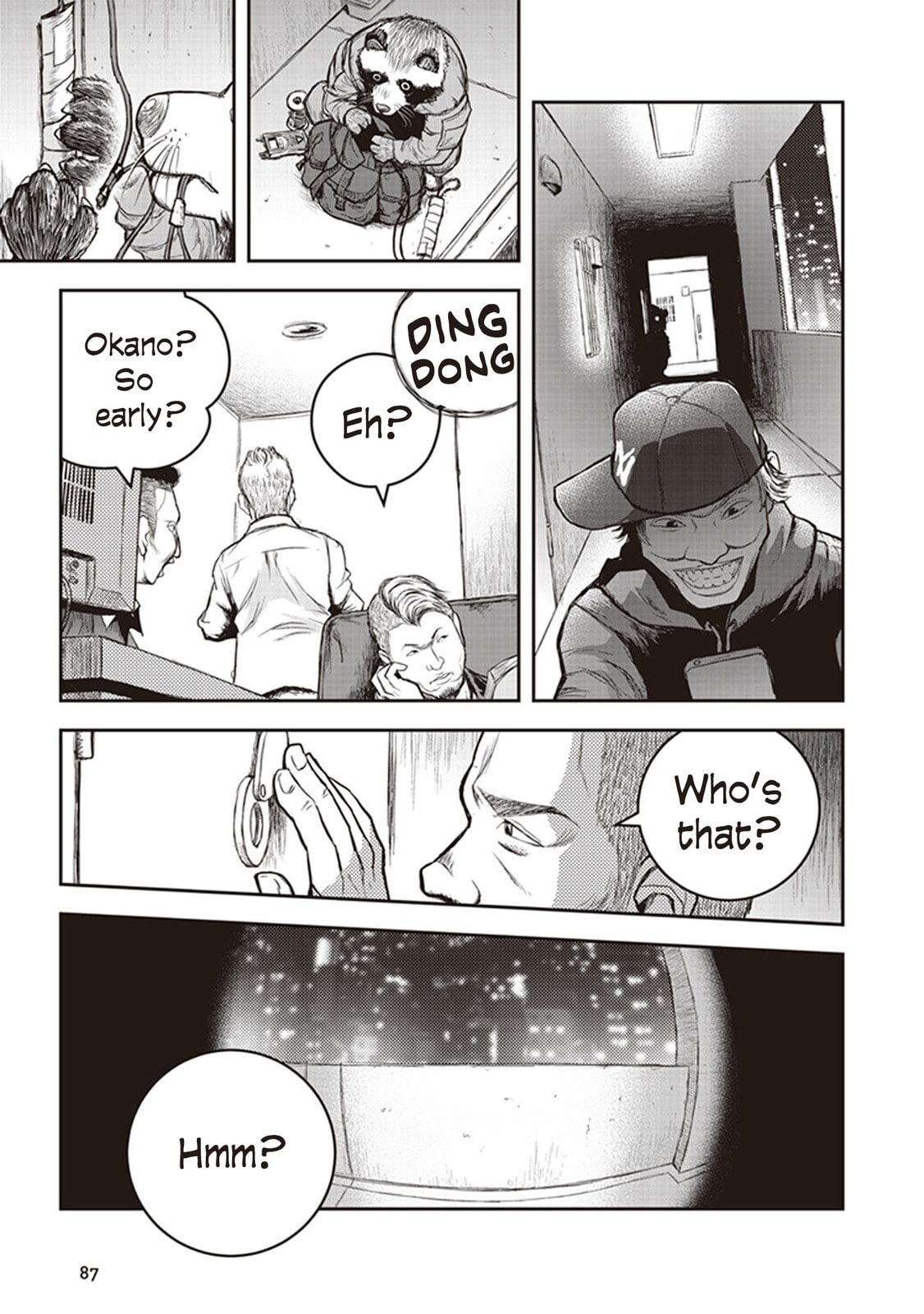 Read Youkai Gurentai chapter 7 image 19 on Lezhin